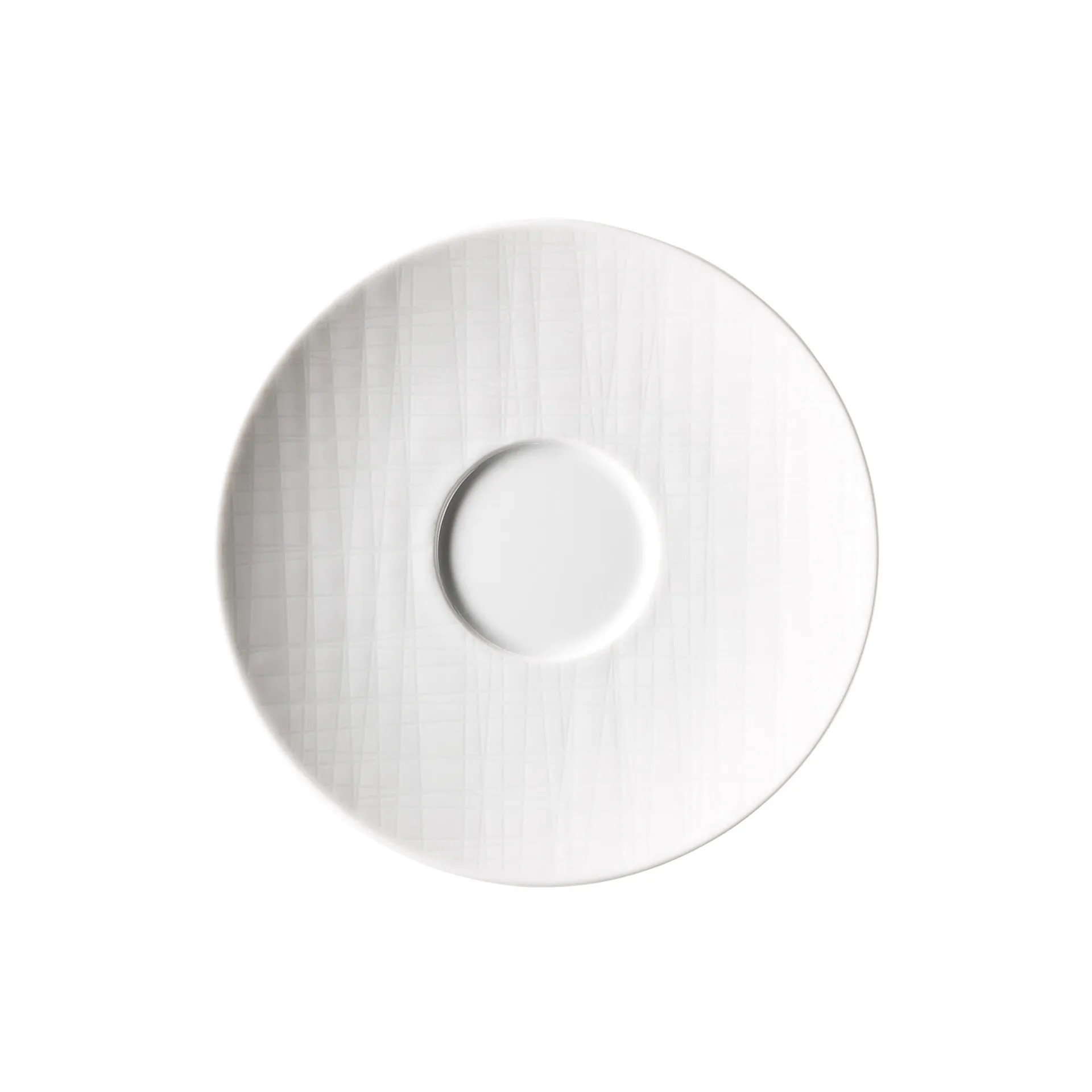 Piattino da caffè Mesh, bianco Rosenthal