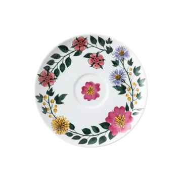 Piattino da cappuccino Magic Garden Blossom Ø 16 cm - multicolore - Rosenthal