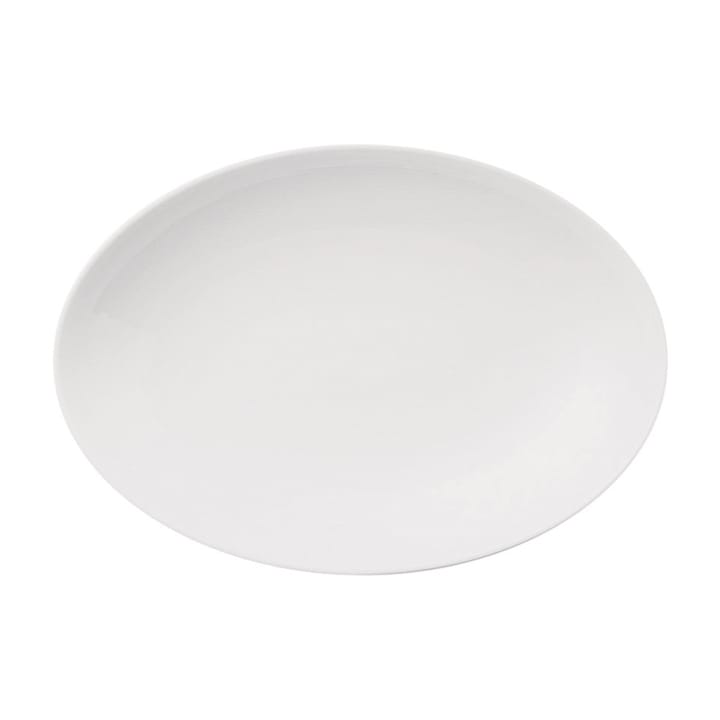 Piattino fondo Loft da portata - ovale, bianco - 18,9x26,8 cm - Rosenthal