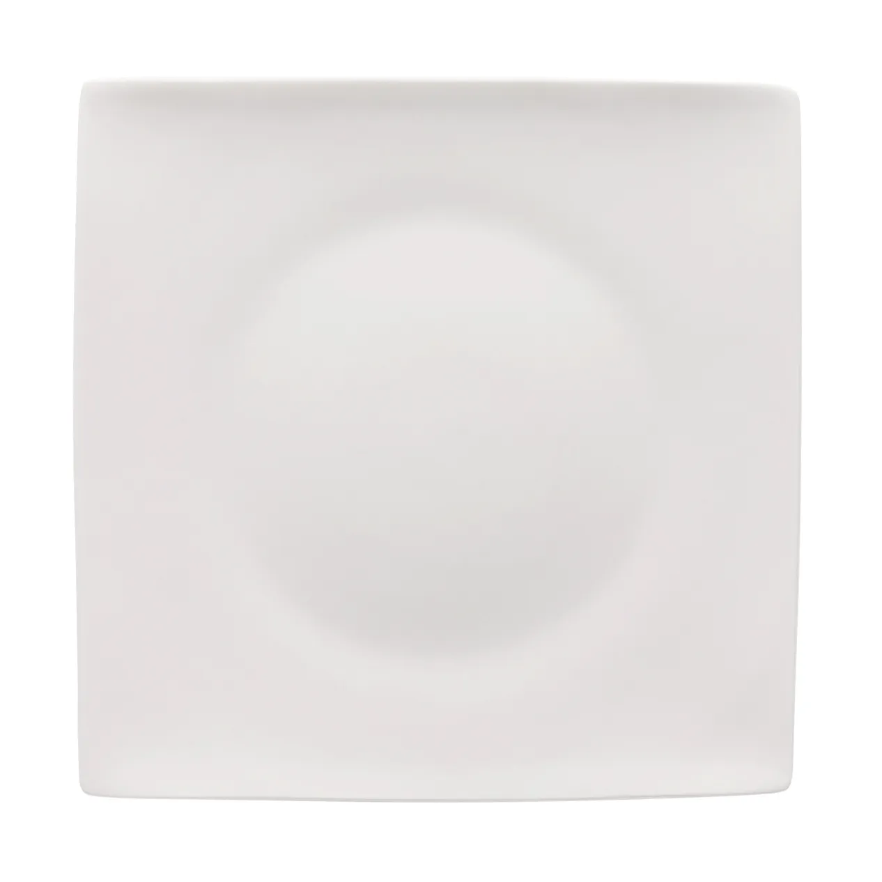 Piattino quadrato Jade 23 cm, Bianco Rosenthal