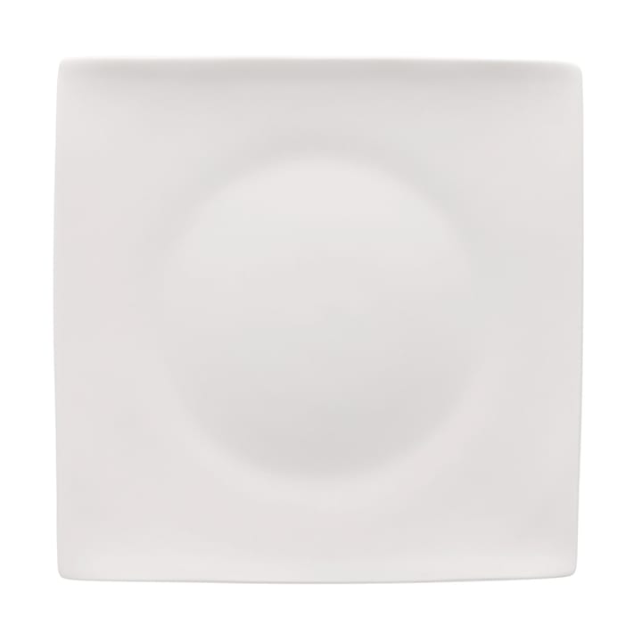 Piattino quadrato Jade 23 cm - Bianco - Rosenthal