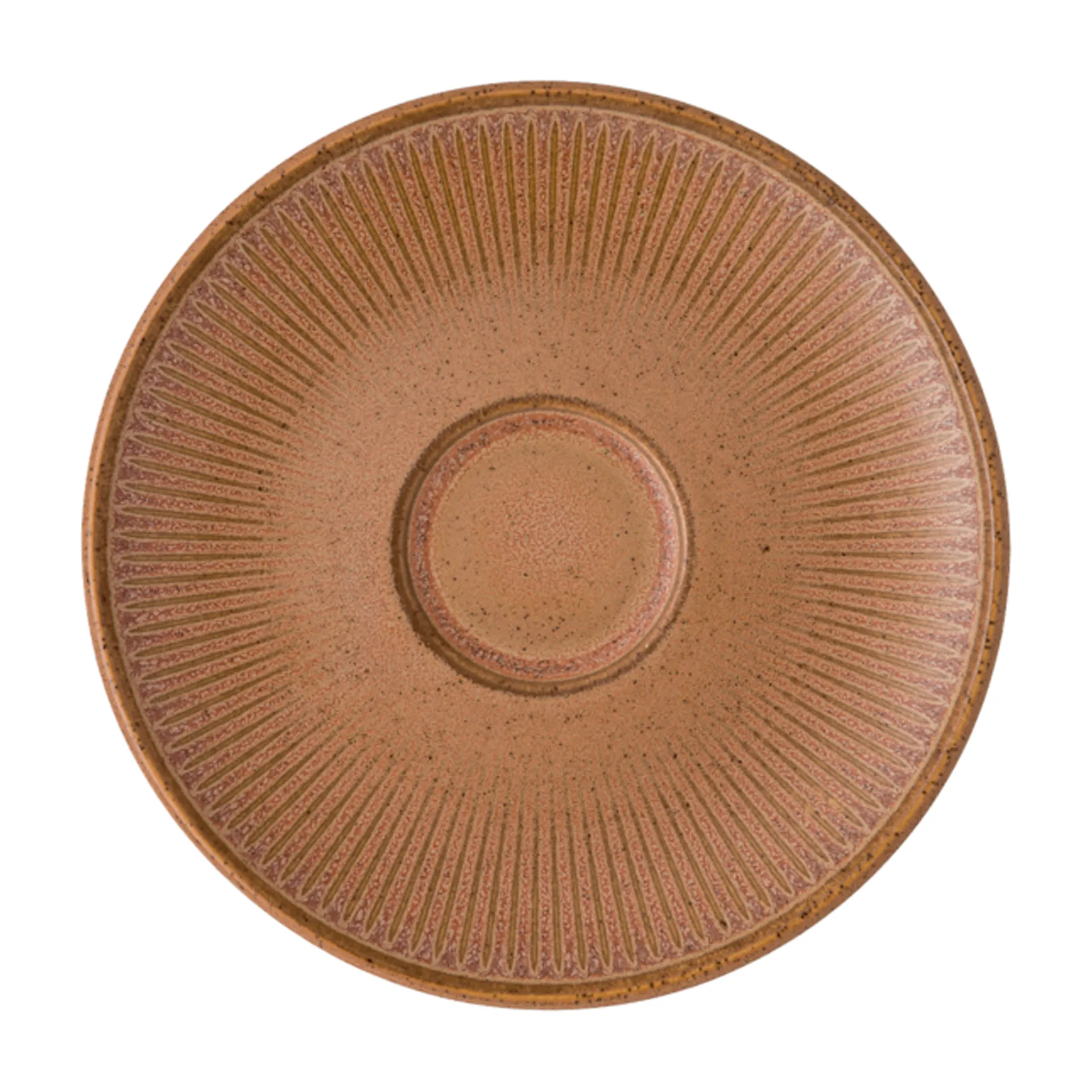 Piattino zigrinato Thomas Clay Ø 16,2 cm, Arancione Rosenthal