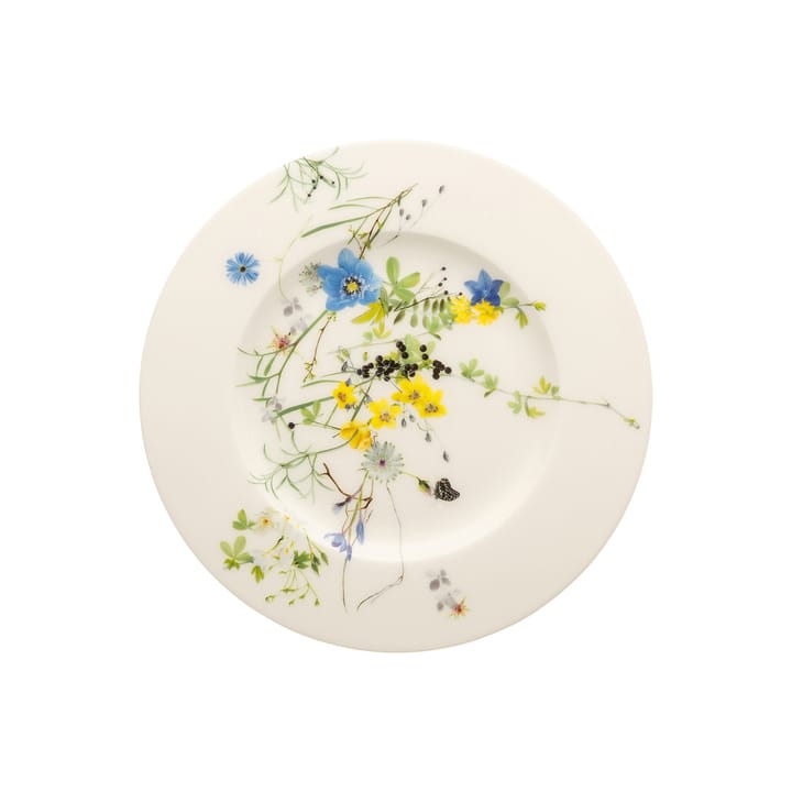 Piatto Fleurs des Alpes Brillance 19 cm - multicolore - Rosenthal