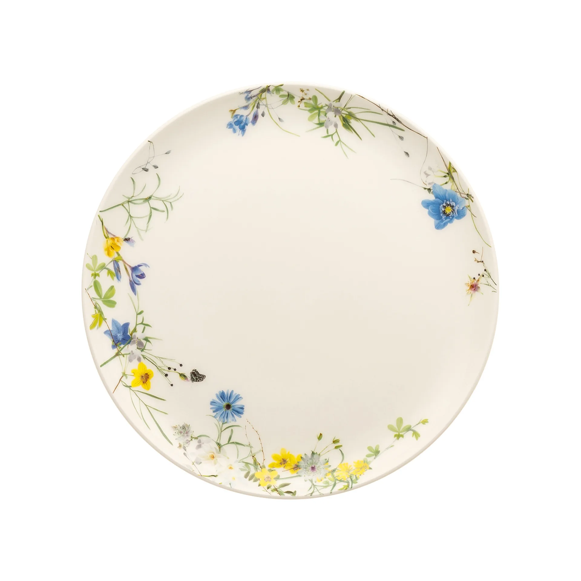Piatto Fleurs des Alpes Brillance 21 cm, multicolore Rosenthal