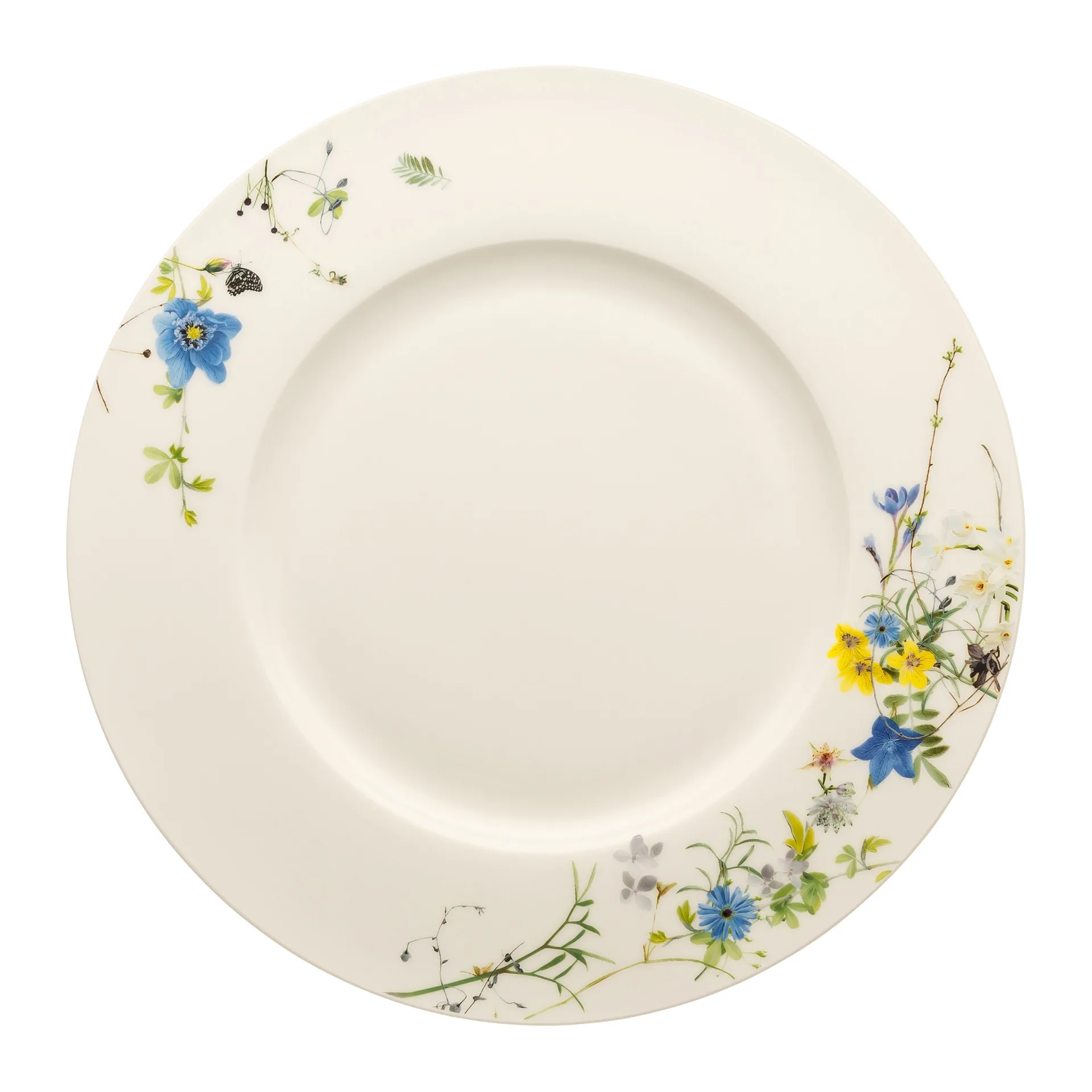 Piatto Fleurs des Alpes Brillance 28 cm, multicolore Rosenthal