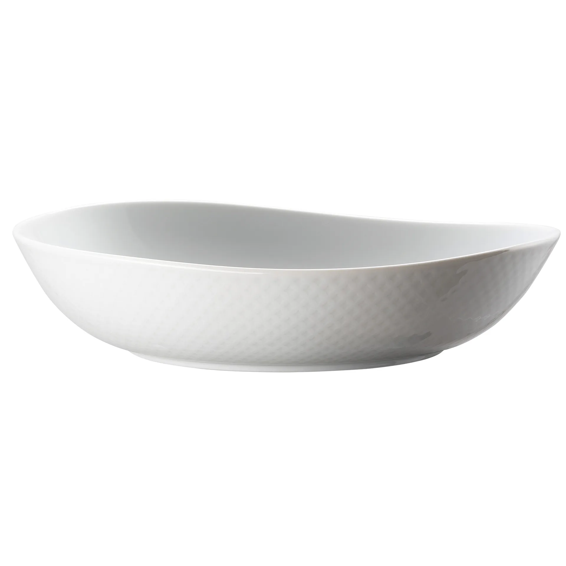 Piatto fondo Junto 25 cm, Bianco Rosenthal