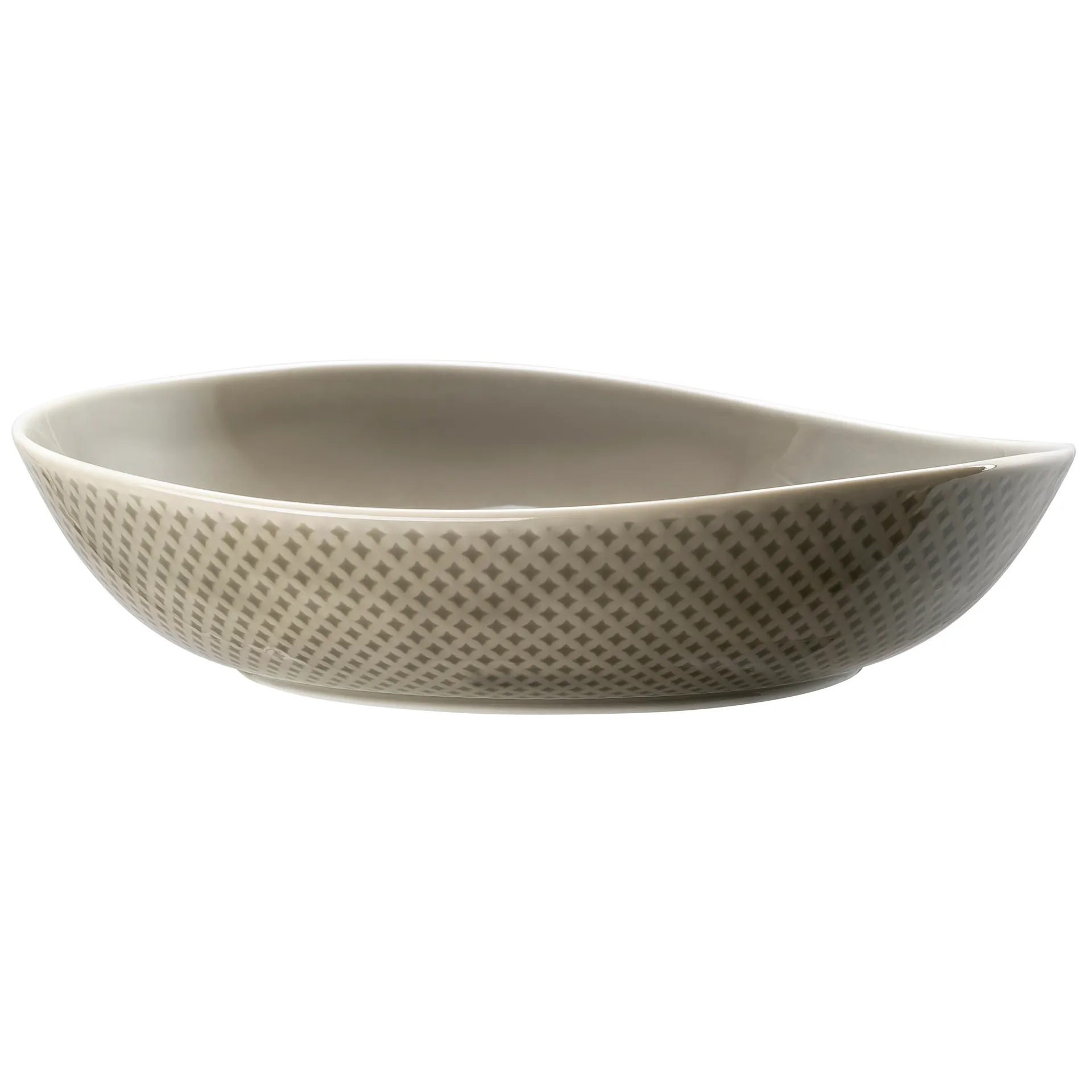 Piatto fondo Junto 25 cm, Pearl grey Rosenthal