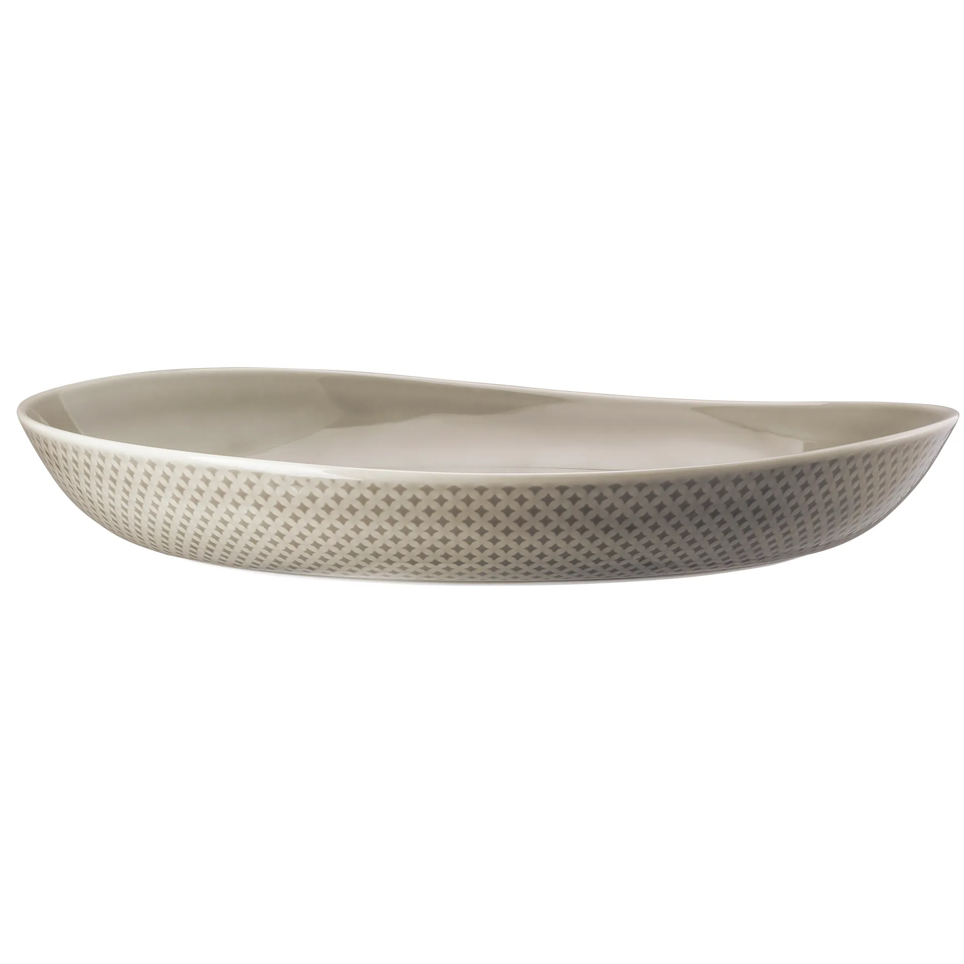 Piatto fondo Junto 33 cm, Pearl grey Rosenthal