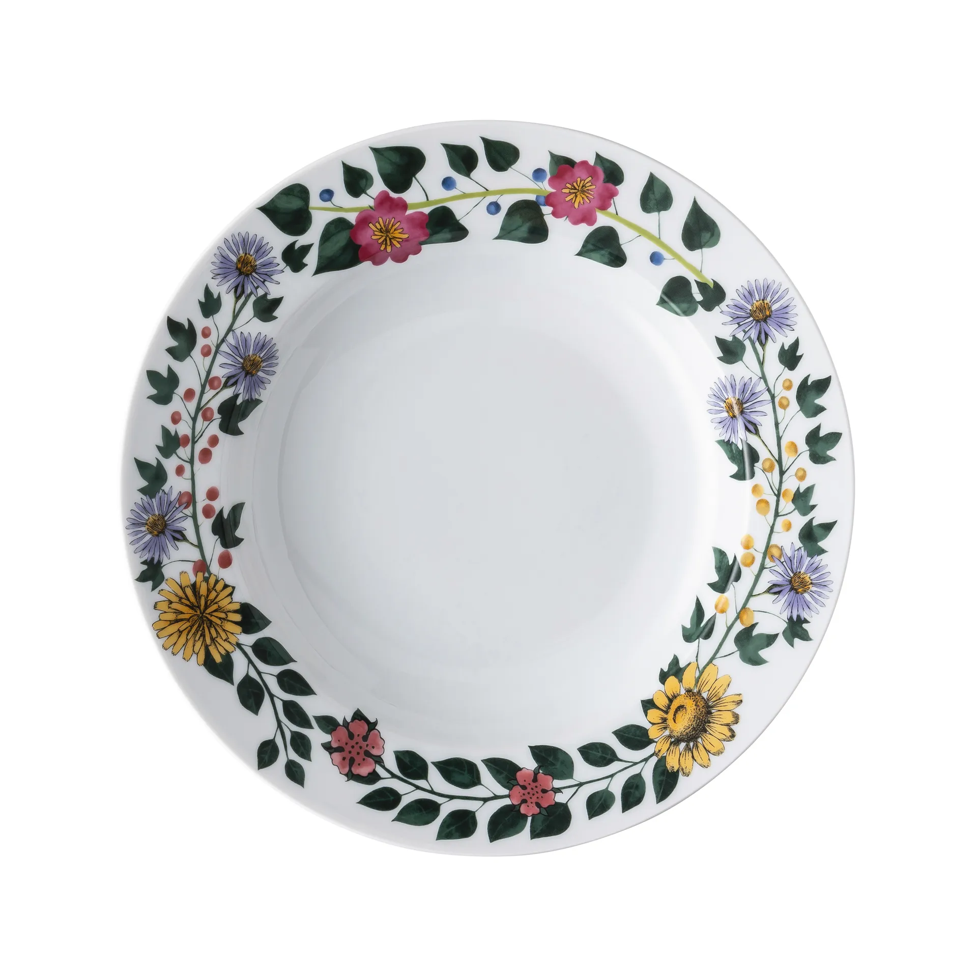 Piatto fondo Magic Garden Blossom 23 cm, multicolore Rosenthal
