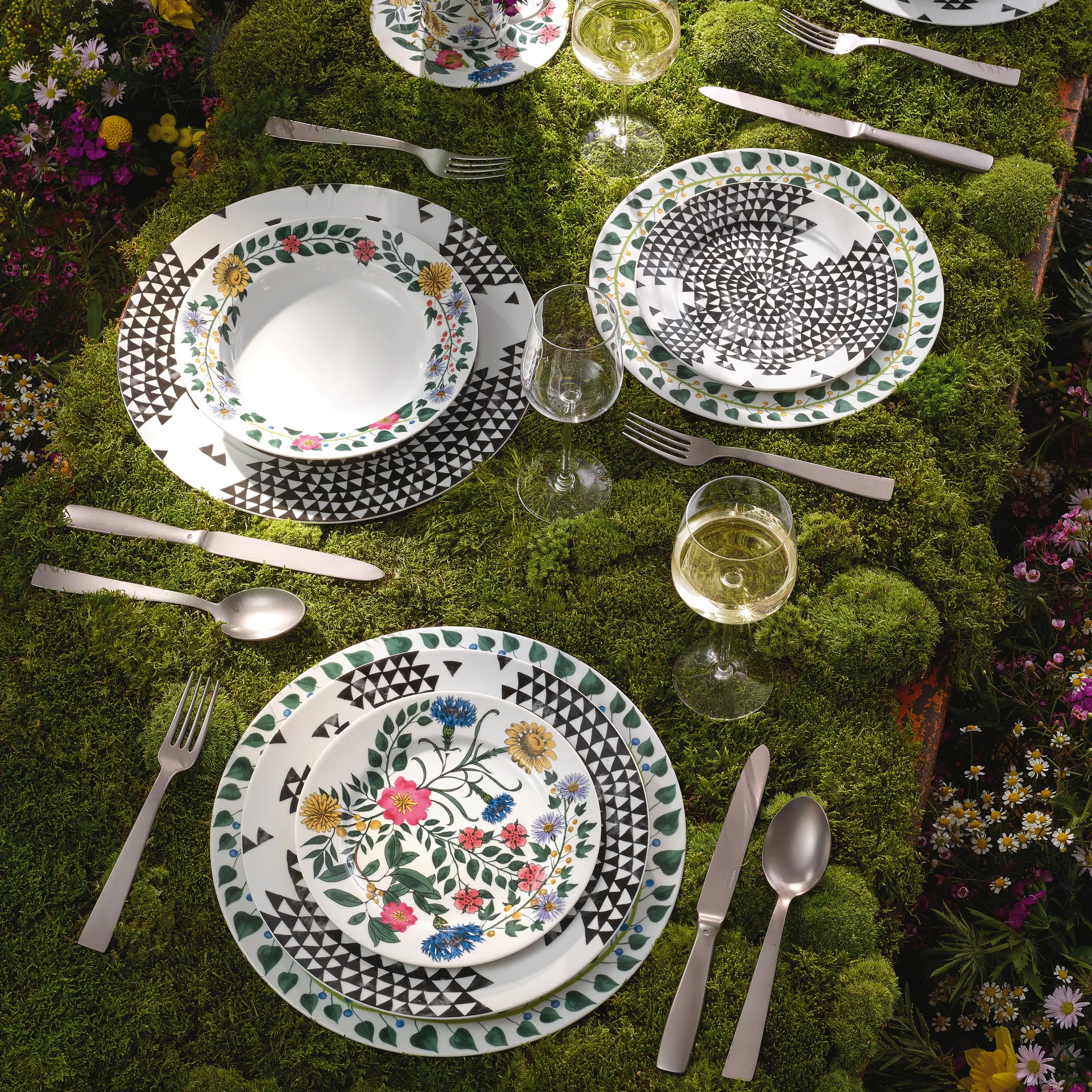 Piatto fondo Magic Garden Blossom 23 cm, multicolore Rosenthal