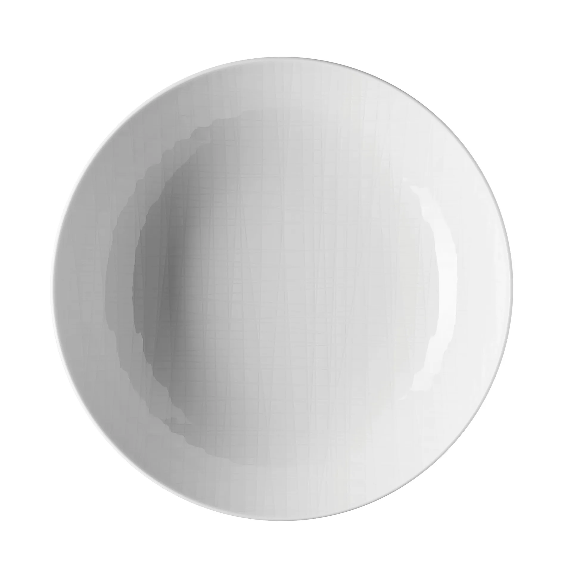 Piatto fondo Mesh 21 cm, bianco Rosenthal