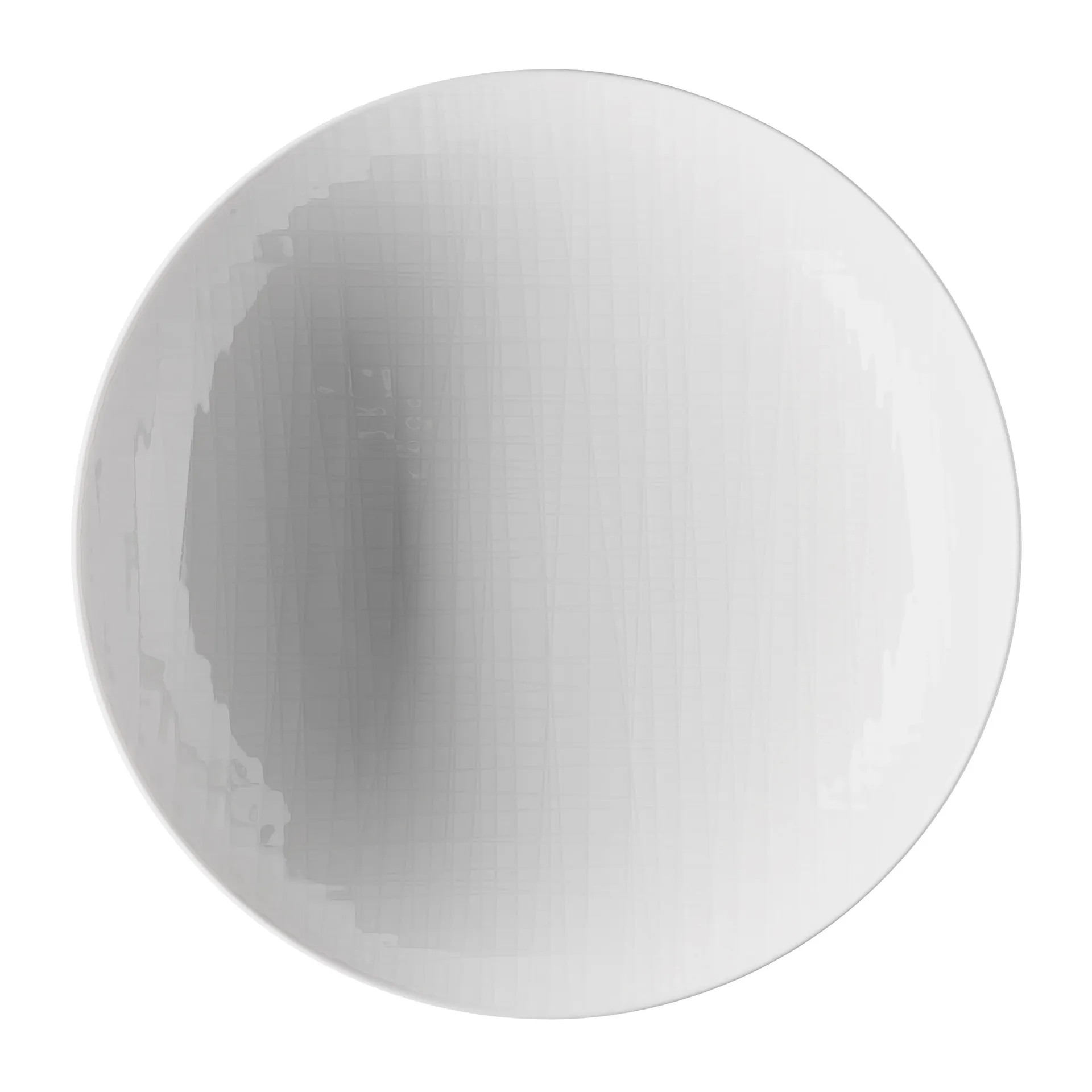 Piatto fondo Mesh 25 cm, bianco Rosenthal