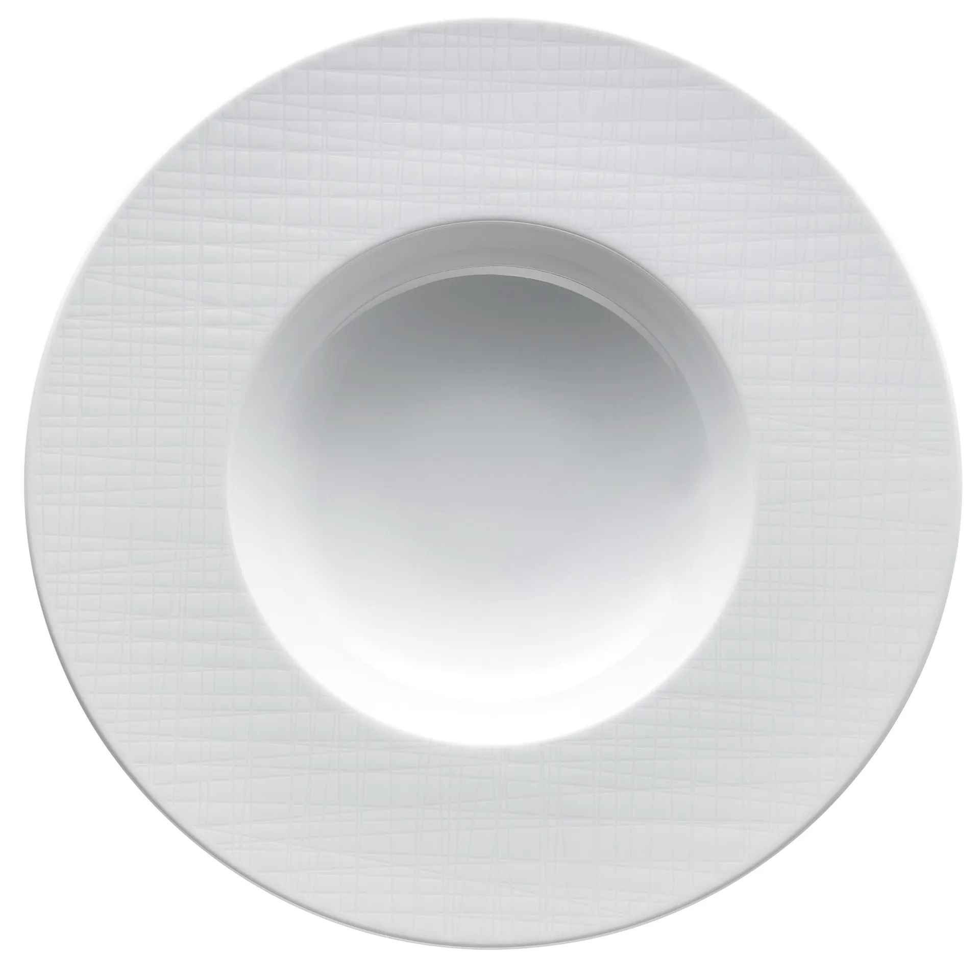 Piatto fondo Mesh Rim 28 cm
, Bianco Rosenthal