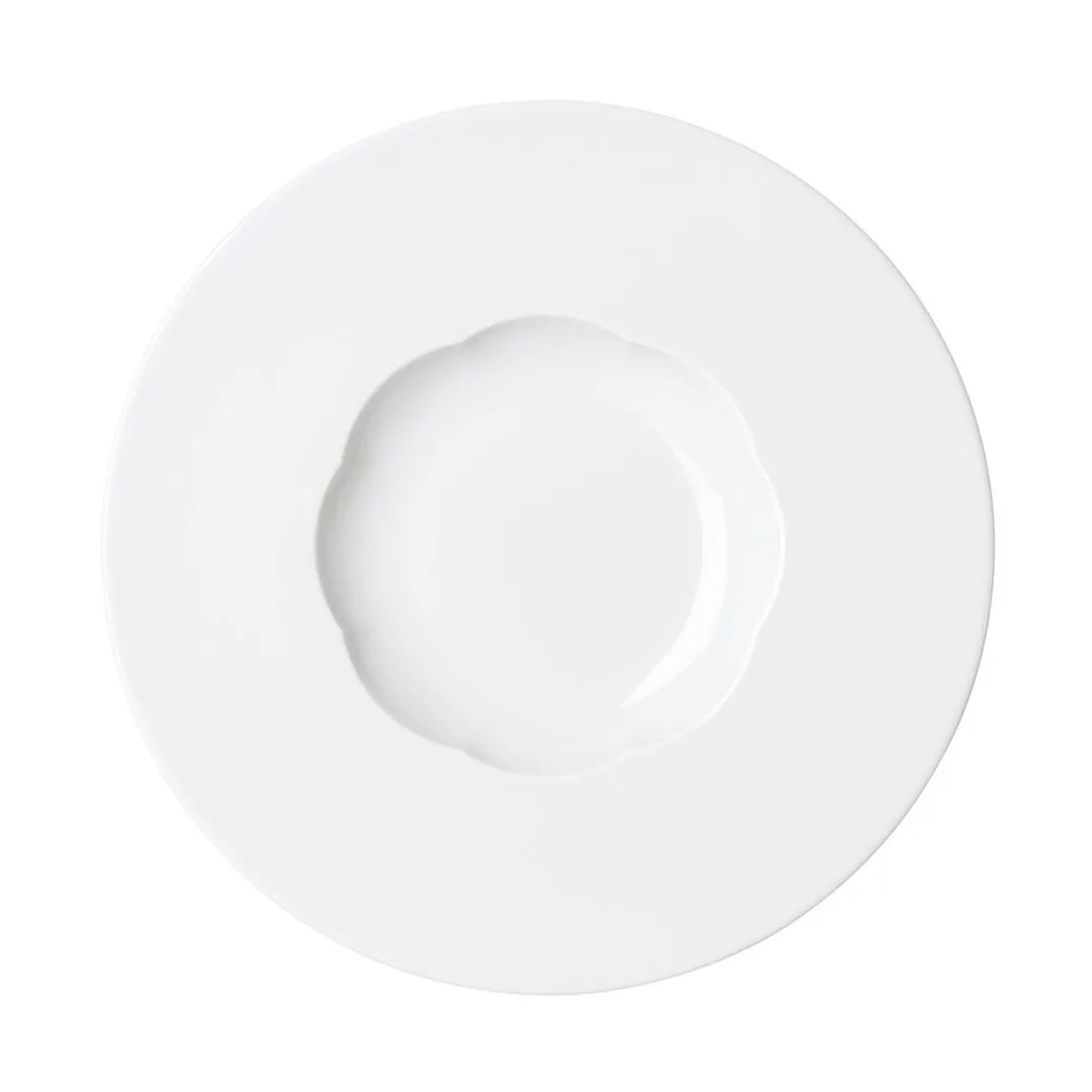 Piatto fondo Sonetto Bianco Ø22 cm, White Rosenthal