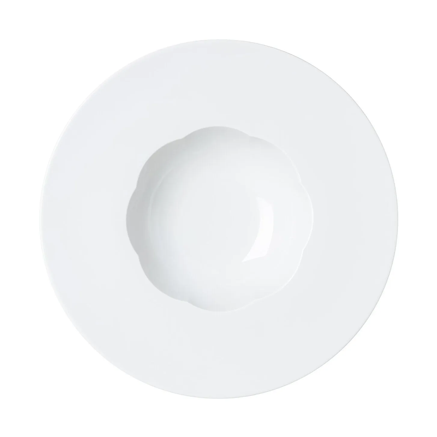 Piatto fondo Sonetto Bianco Ø28 cm, White Rosenthal