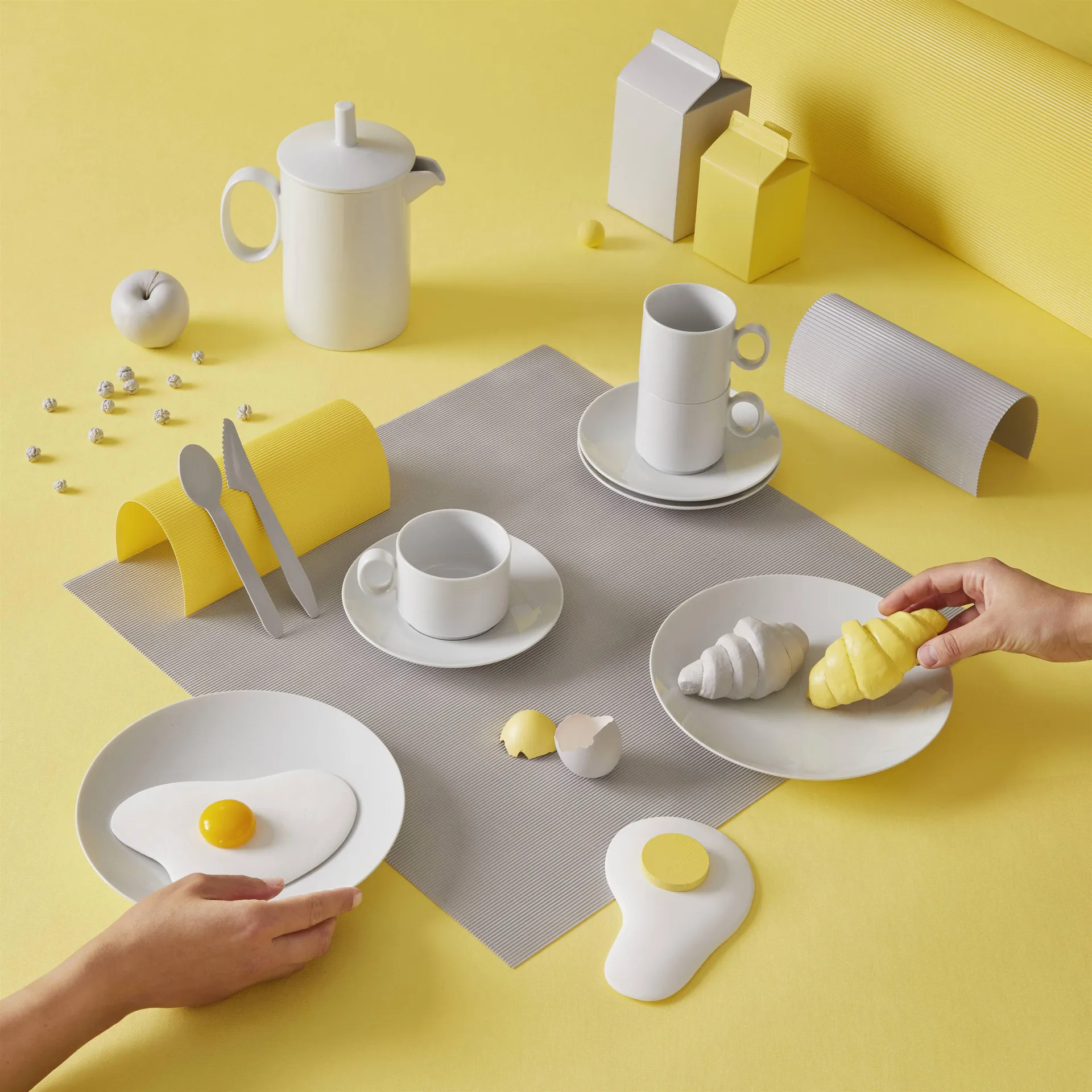 Piatto Loft bianco, Ø 22 cm
​ Rosenthal