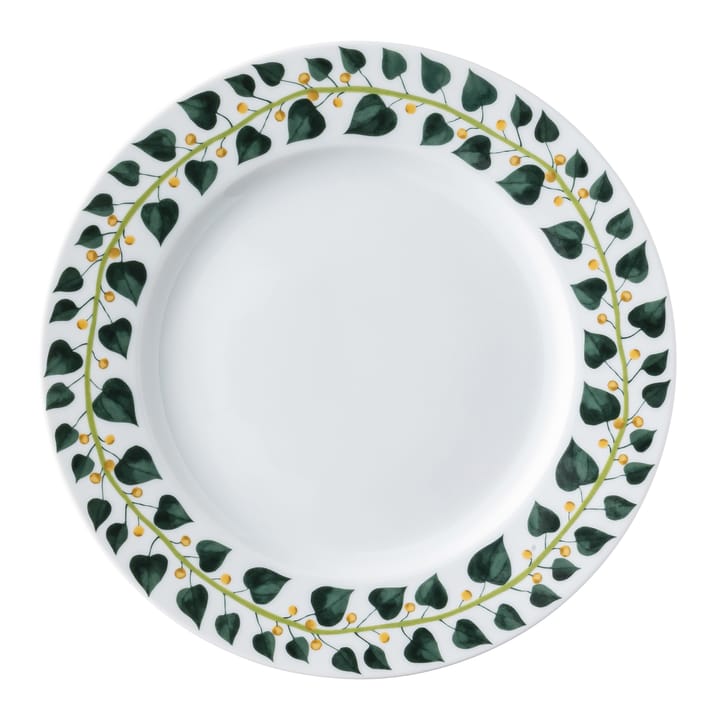 Piatto Magic Garden Foliage 28 cm - bianco-verde - Rosenthal