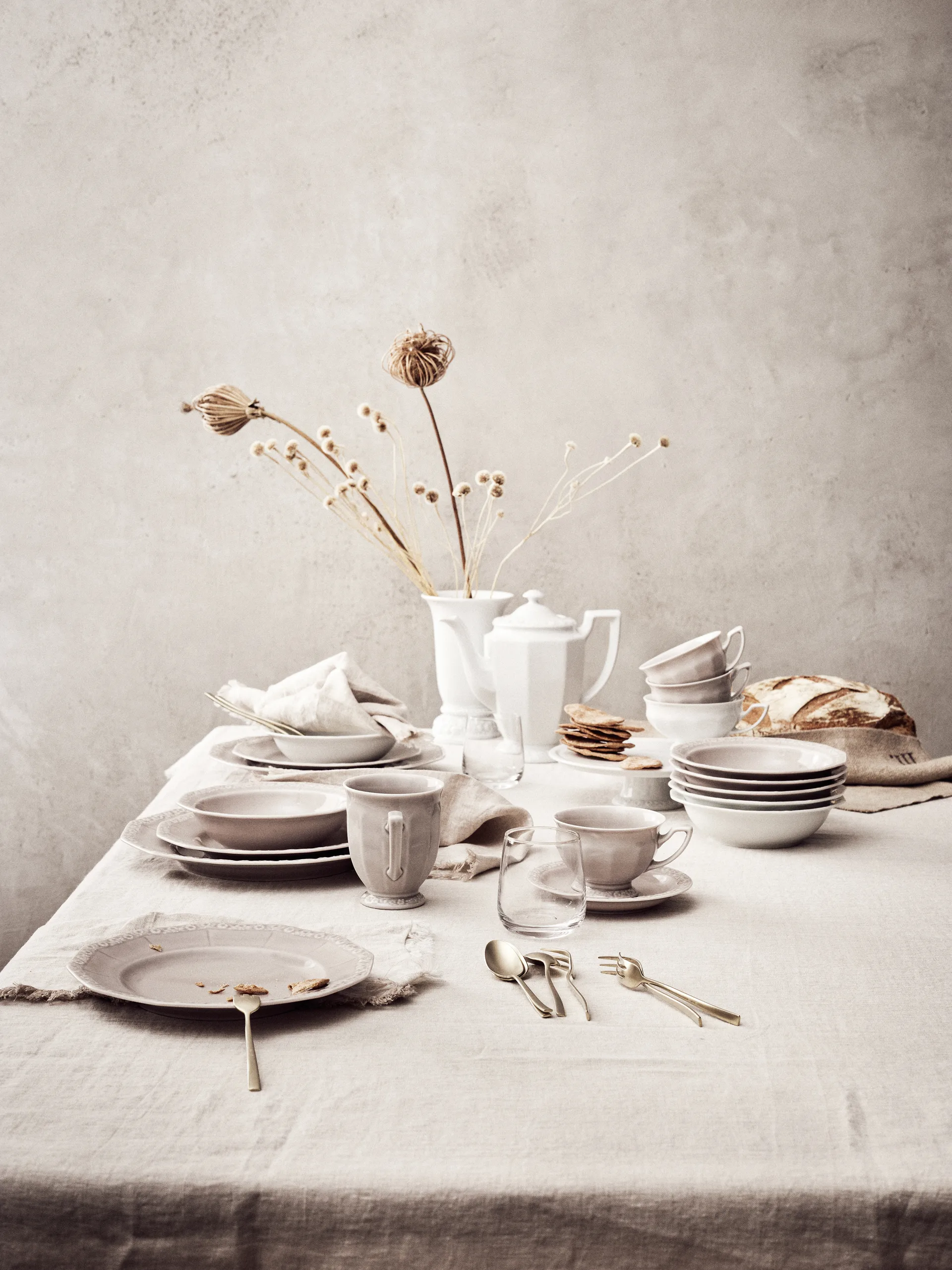 Piatto Maria Ø 21 cm, Pale orchid Rosenthal