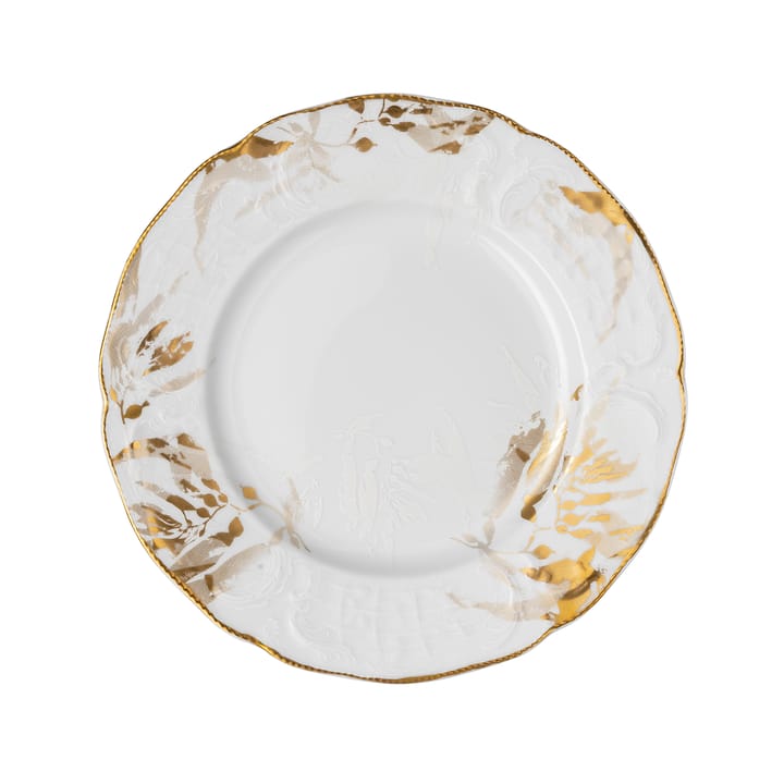 Piatto Rosenthal Heritage Midas 26 cm - bianco-oro - Rosenthal