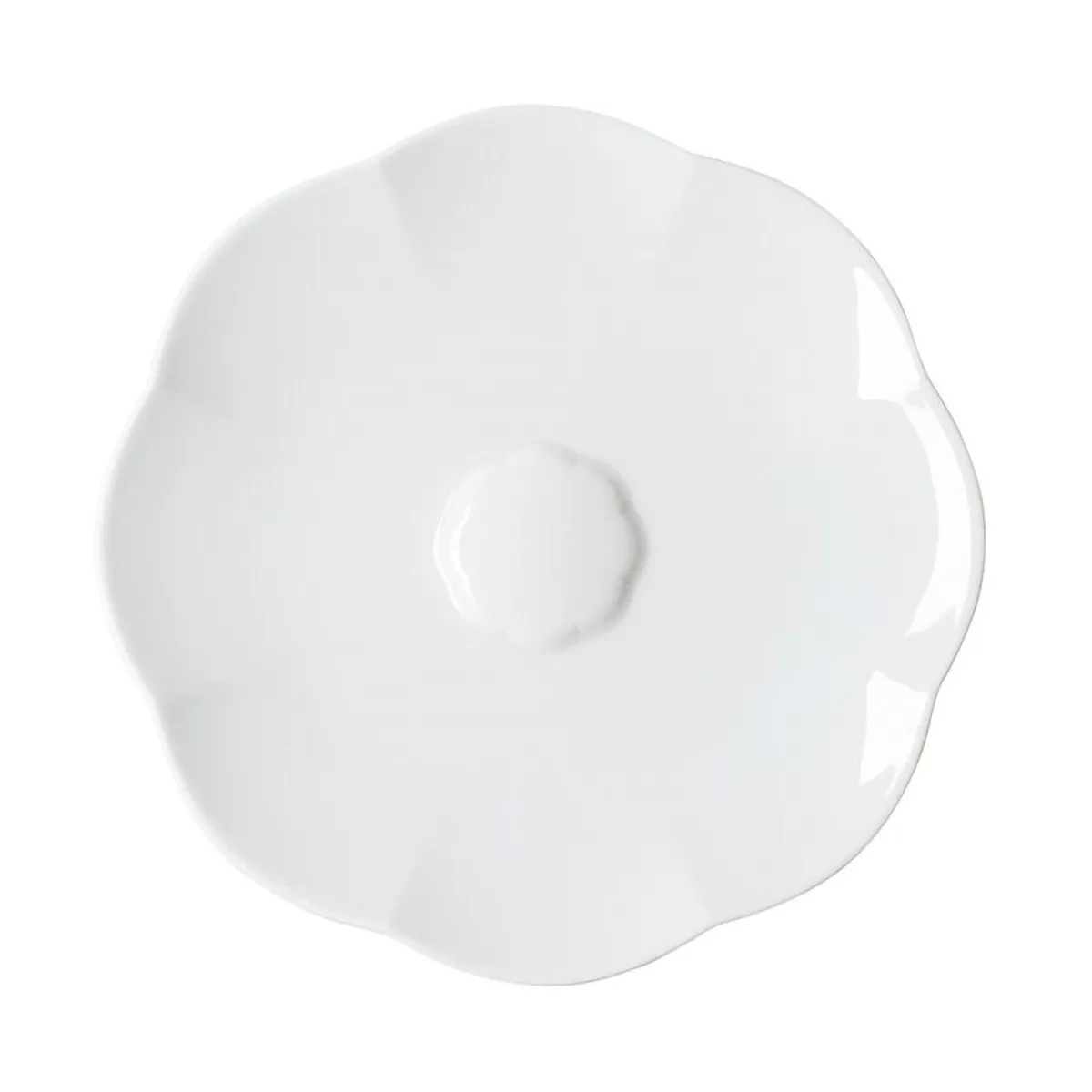 Piatto Sonetto Bianco Ø15,8 cm, White Rosenthal
