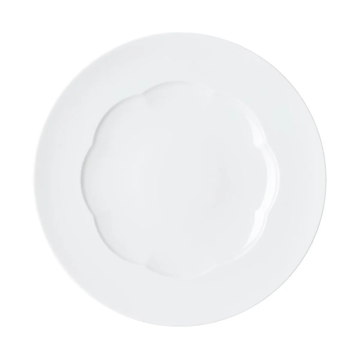Piatto Sonetto Bianco Ø23 cm, White Rosenthal