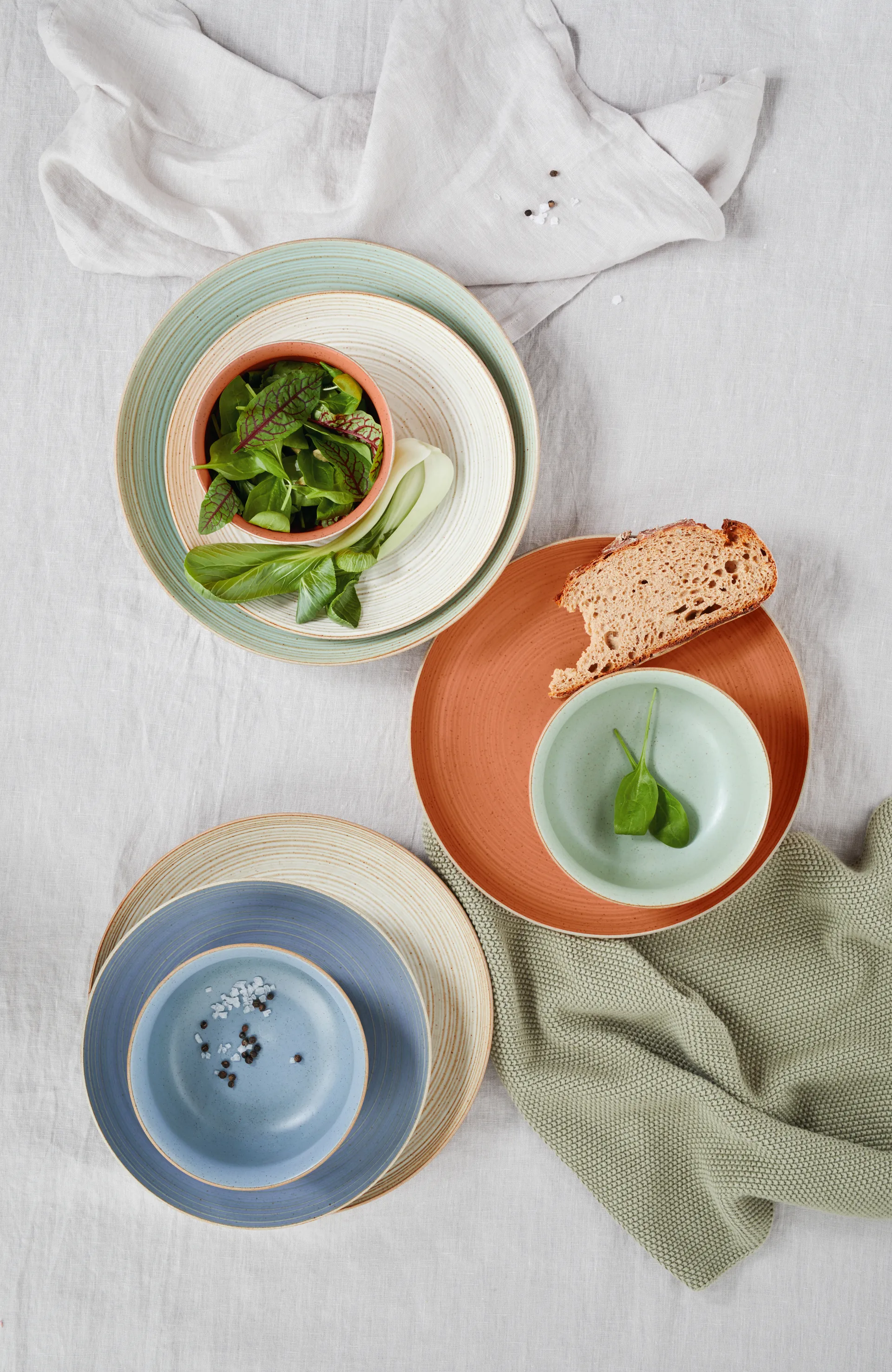 Piatto Thomas Nature Ø 27 cm, Albicocca Rosenthal