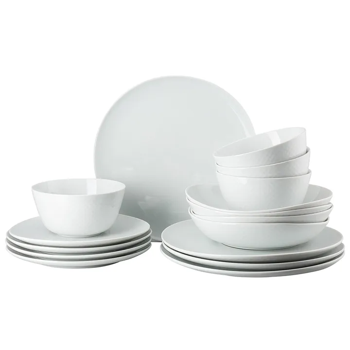 Servizio da tavola Junto bianco - 16 pezzi - Rosenthal