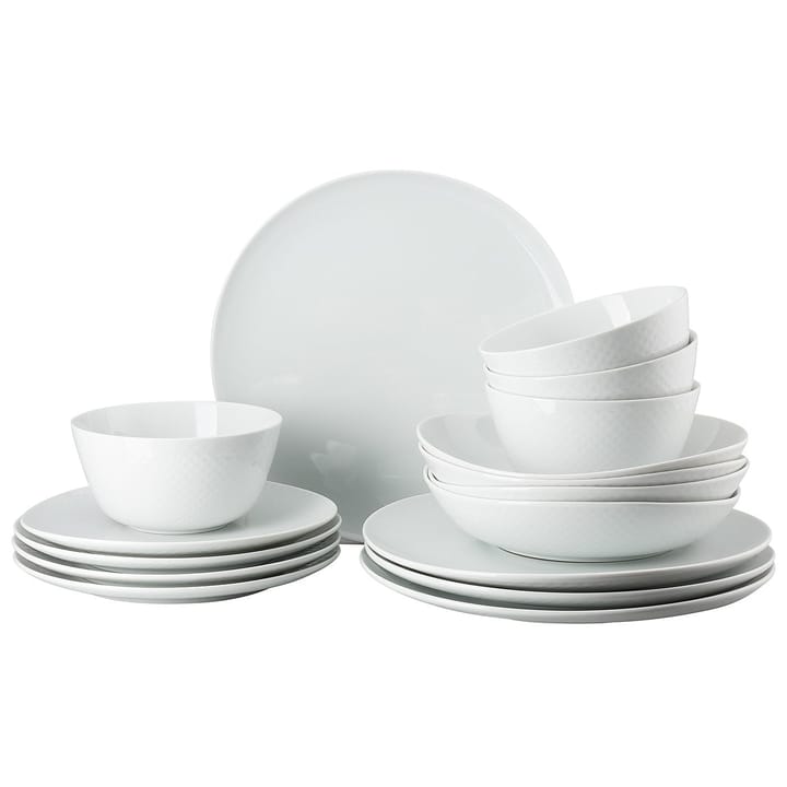 Servizio da tavola Junto bianco - 16 pz - Rosenthal