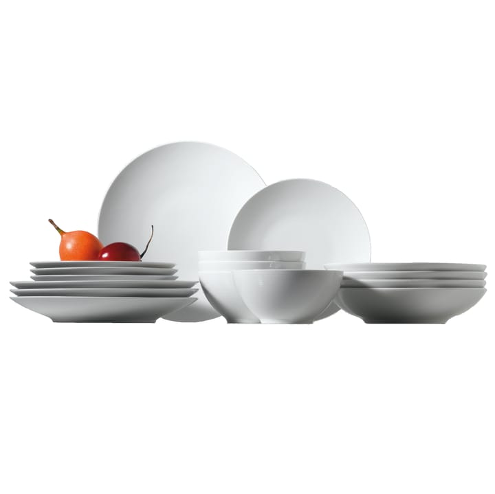 Servizio Loft bianco - 16 pz - Rosenthal