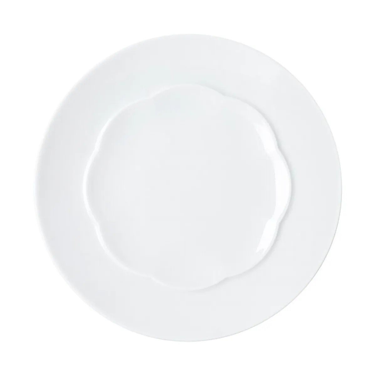 Sonetto Bianco piattino Ø17 cm, White Rosenthal