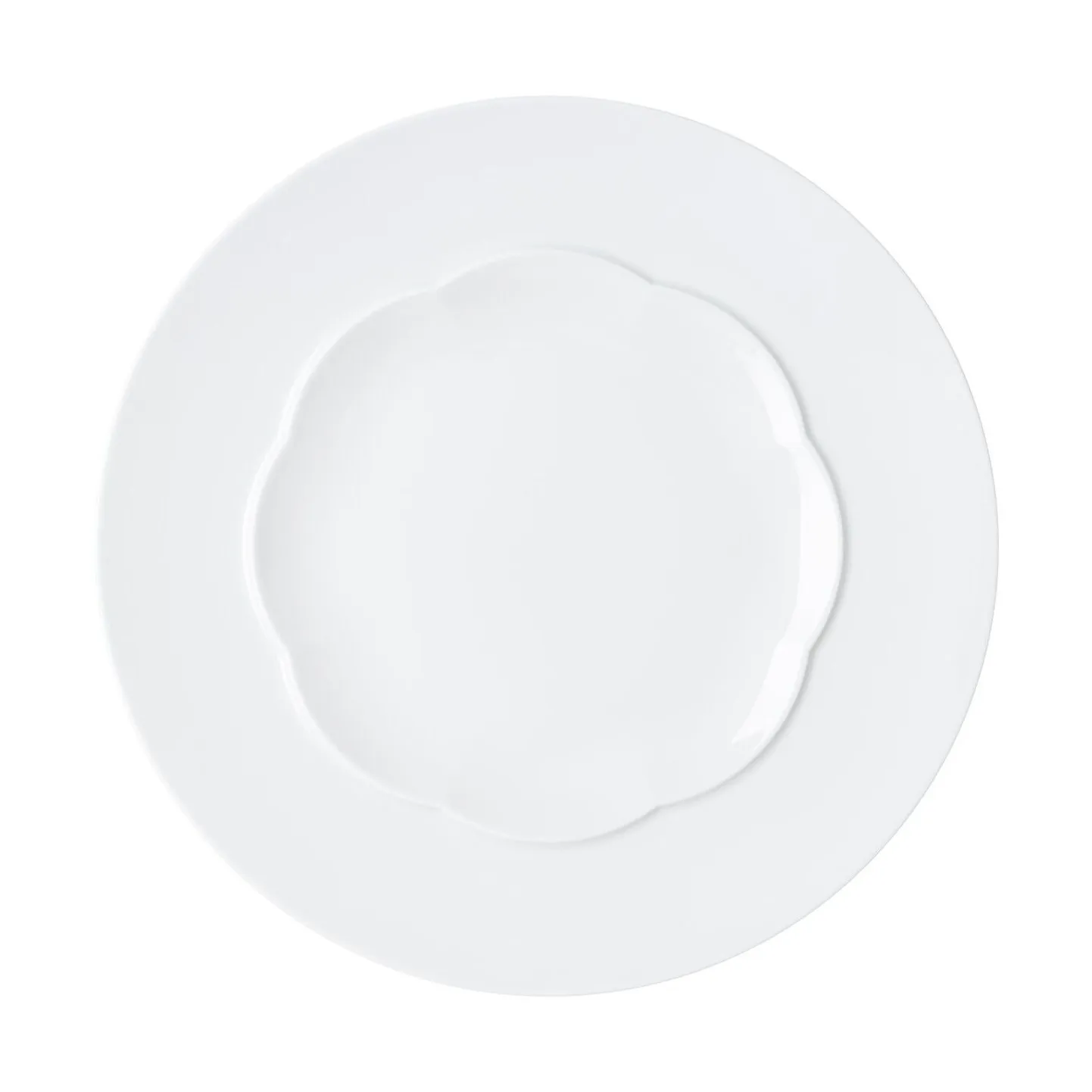 Sonetto Bianco piatto Ø28 cm, White Rosenthal