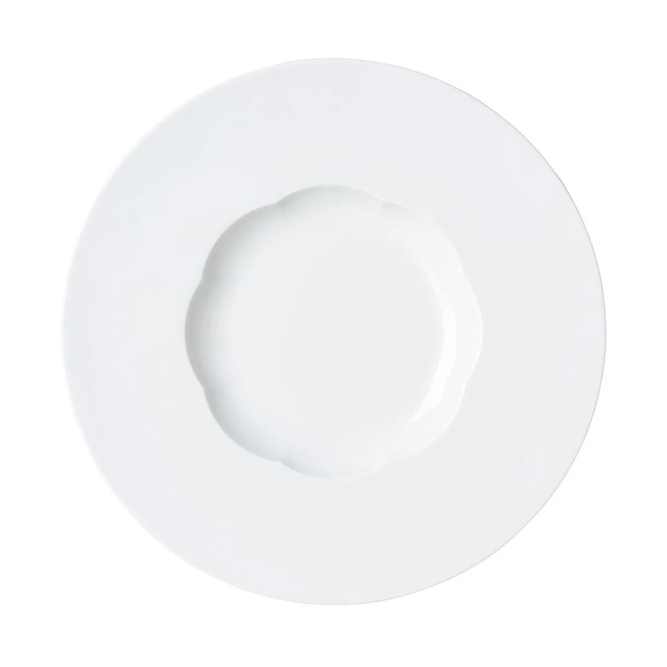 Sonetto Bianco piatto fondo Ø26 cm, White Rosenthal