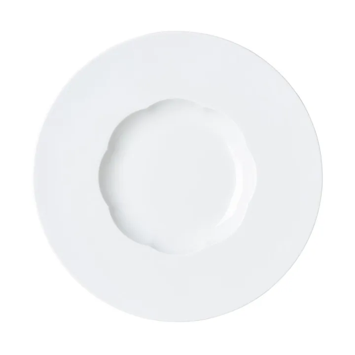 Sonetto Bianco piatto fondo Ø26 cm - White - Rosenthal