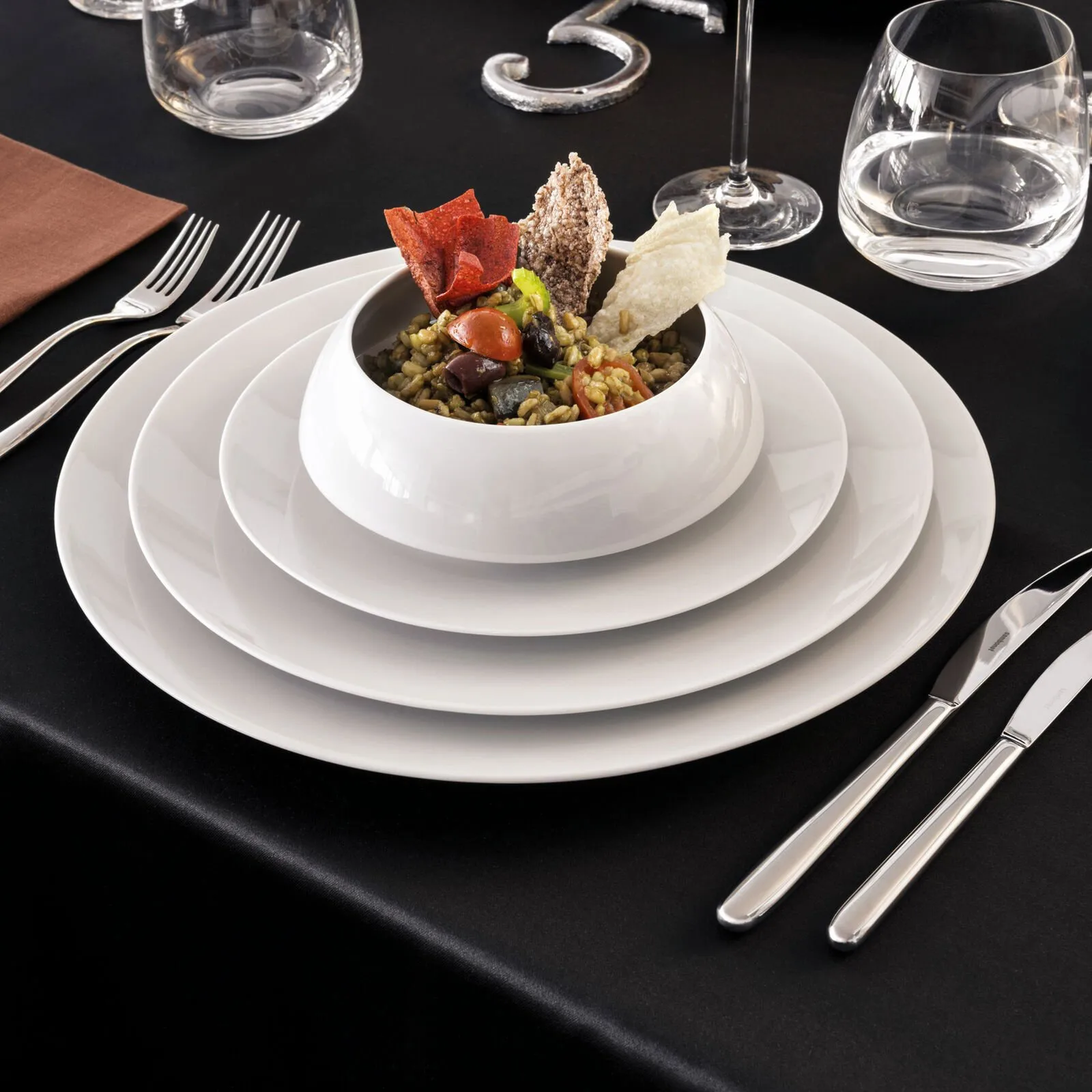 TAC Gropius ciotola Ø16 cm, White Rosenthal