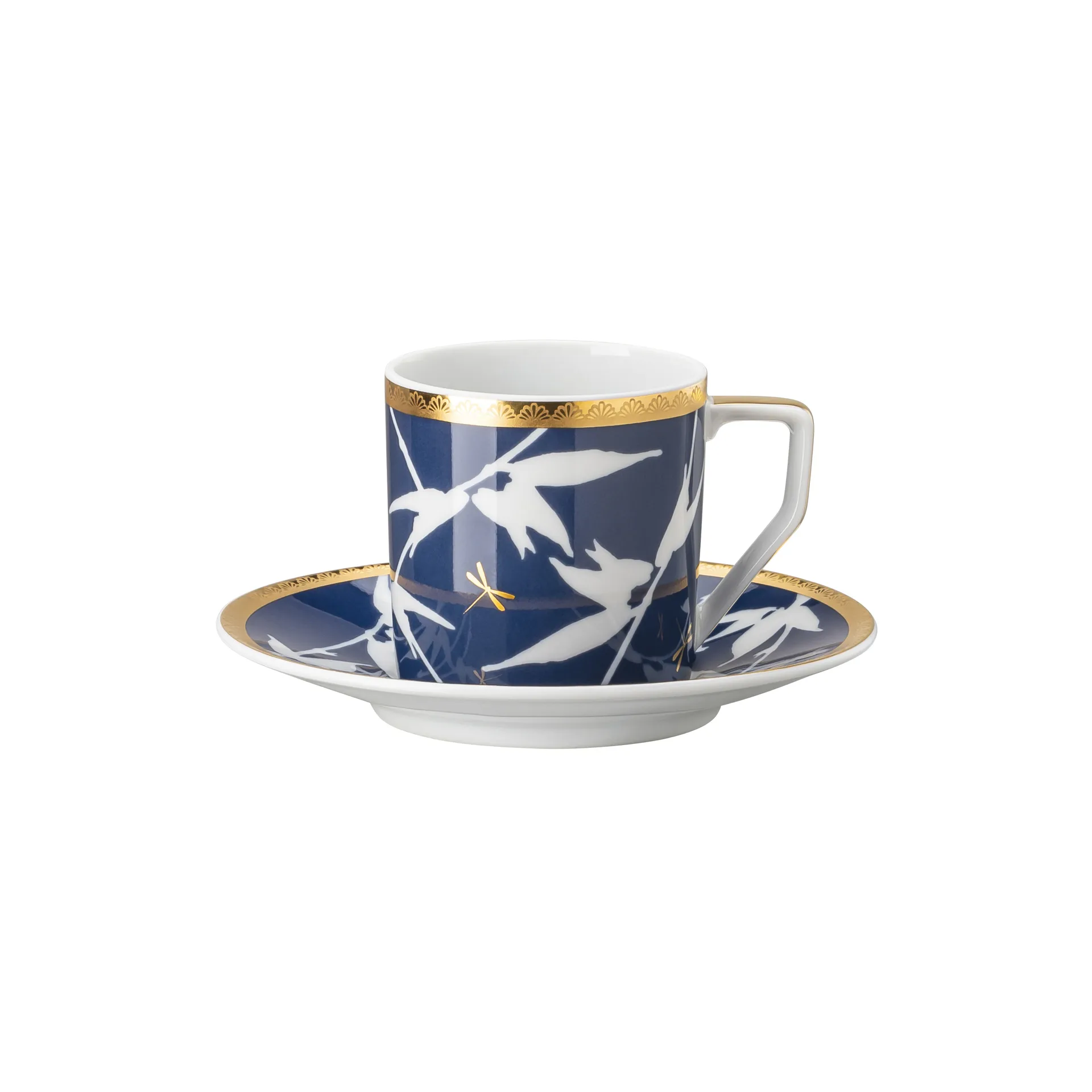 Tazza da espresso con piattino Rosenthal Heritage Turandot , blu Rosenthal