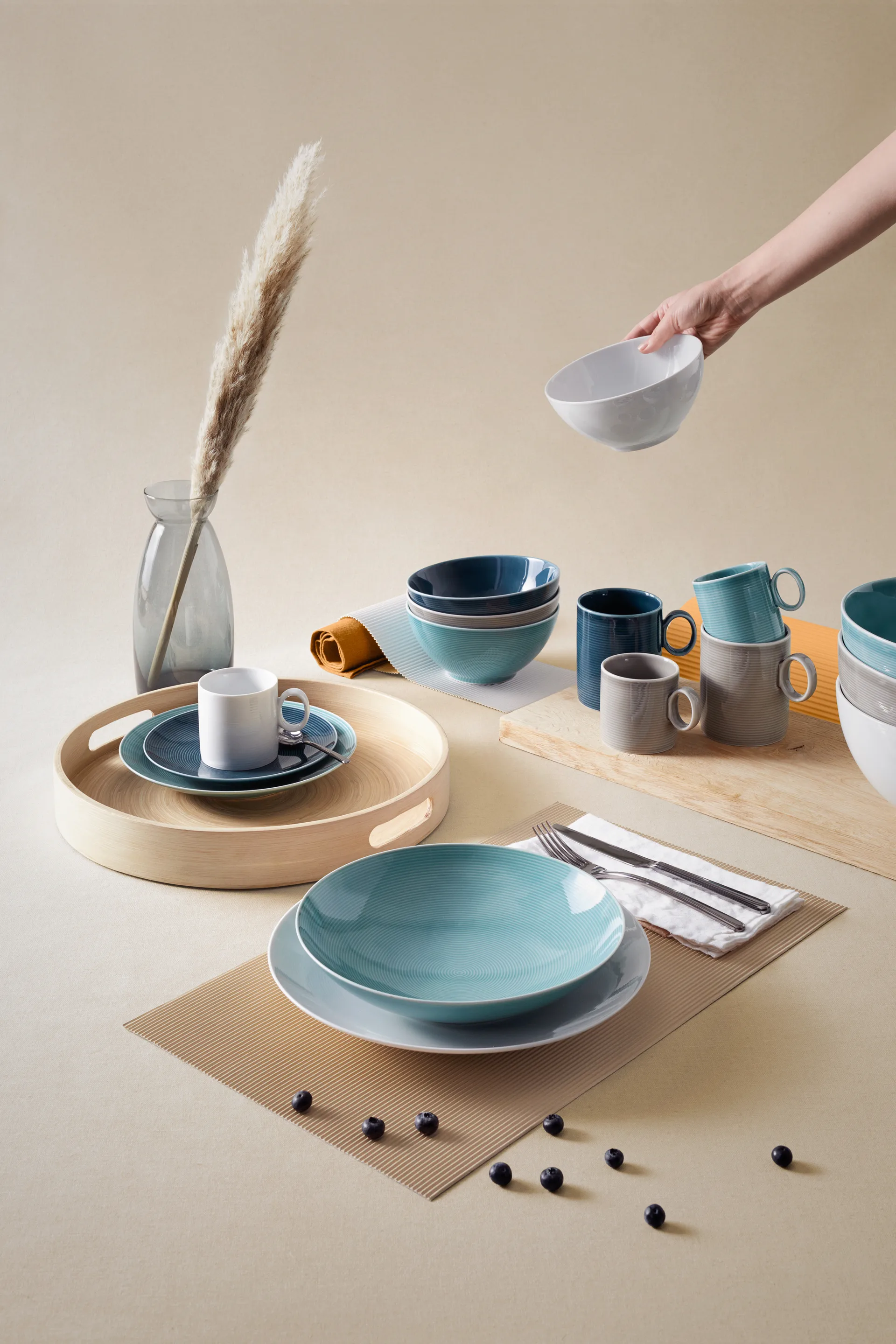 Tazza Loft bianca, 33 cl Rosenthal