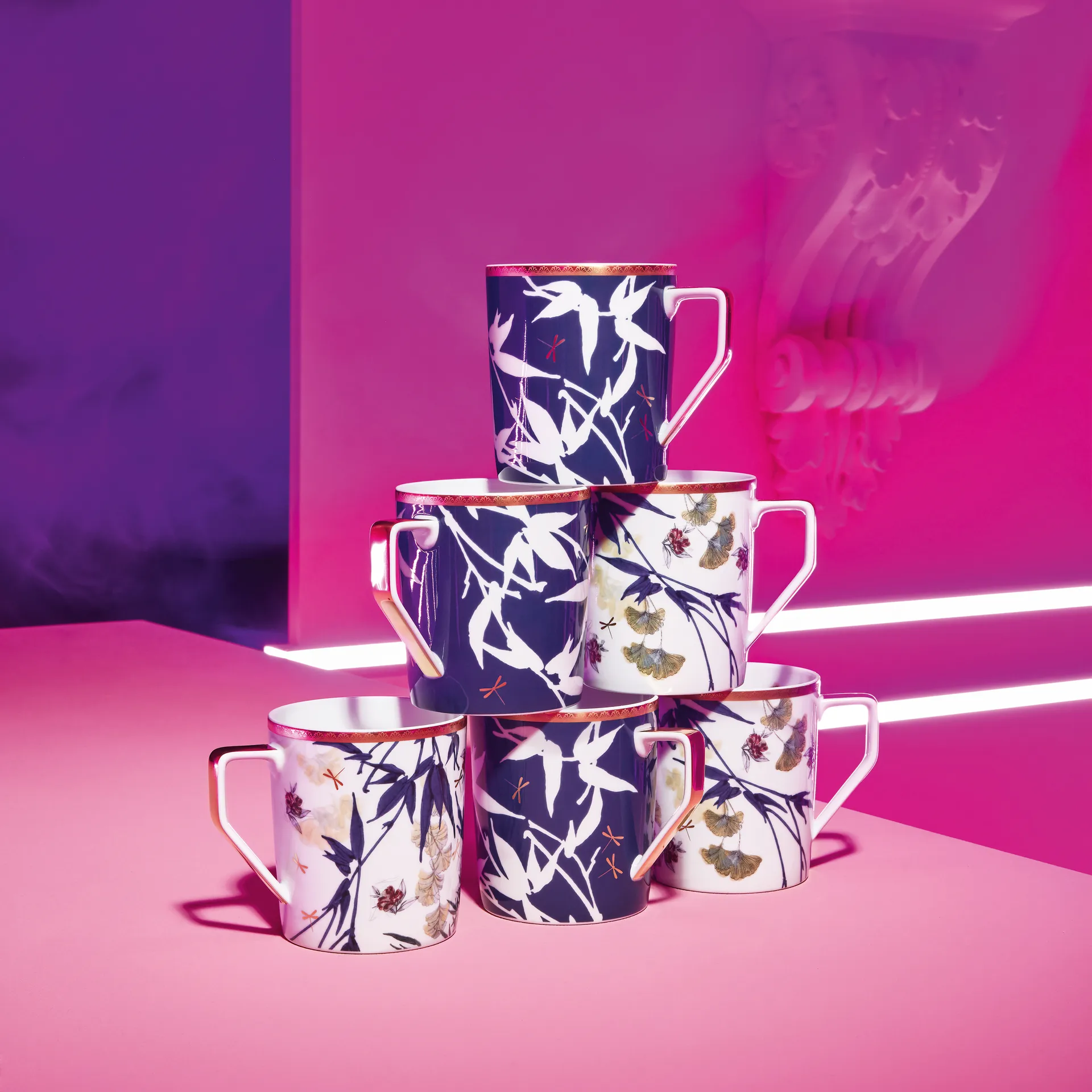 Tazza Rosenthal Heritage Turandot 36 cl, blu Rosenthal