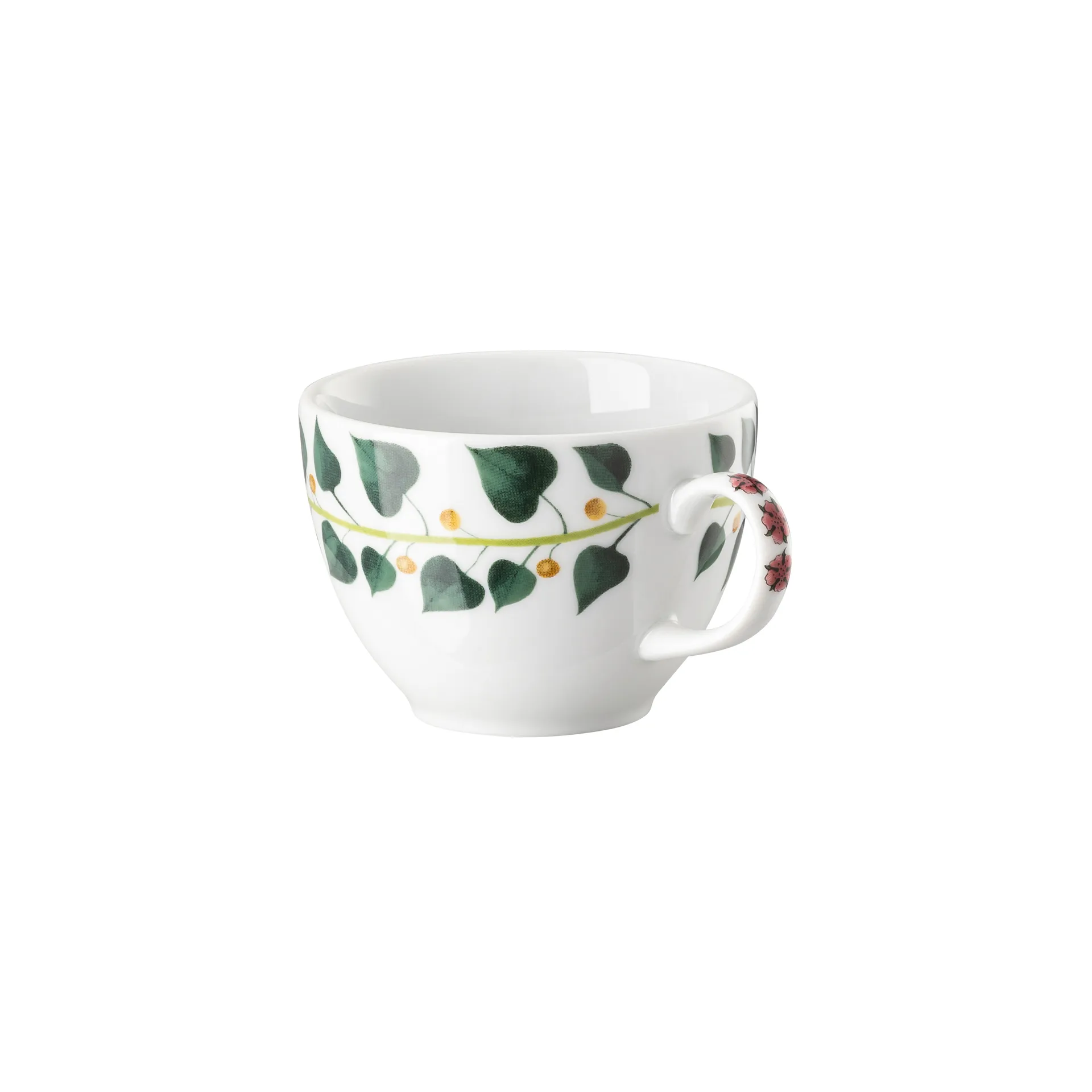 Tazzina da espresso Magic Garden Foliage 8 cl, bianco-verde Rosenthal