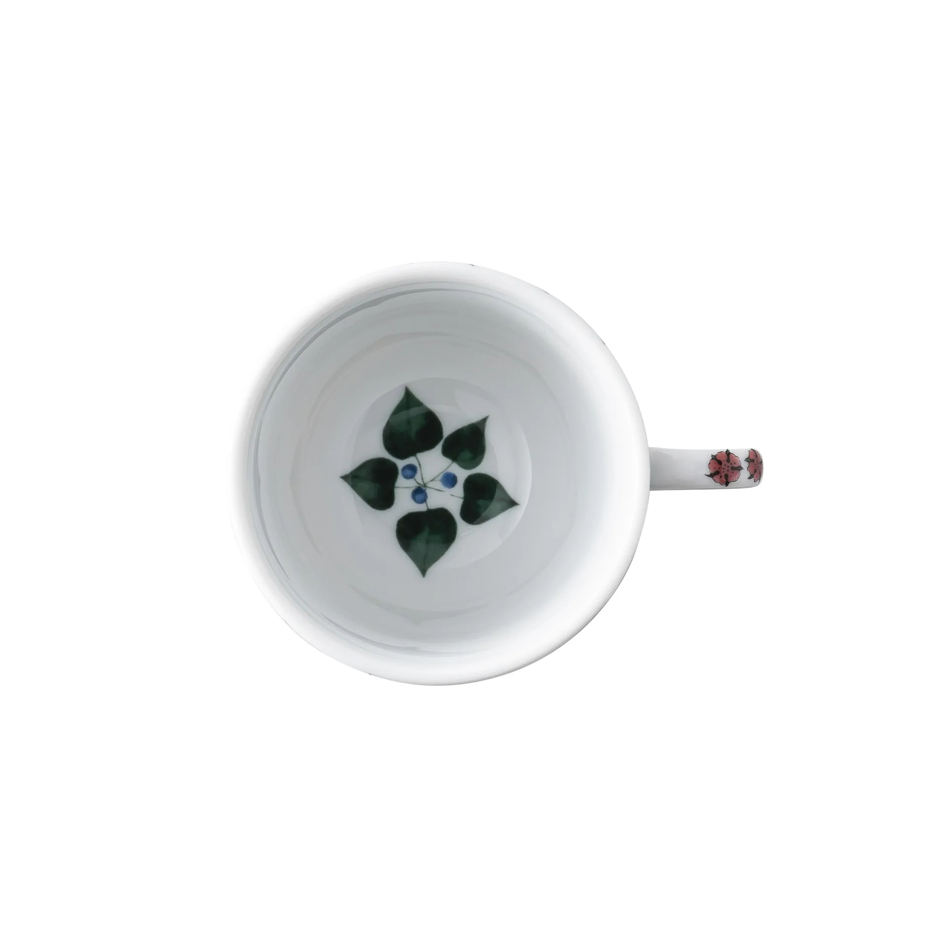Tazzina da espresso Magic Garden Foliage 8 cl, bianco-verde Rosenthal