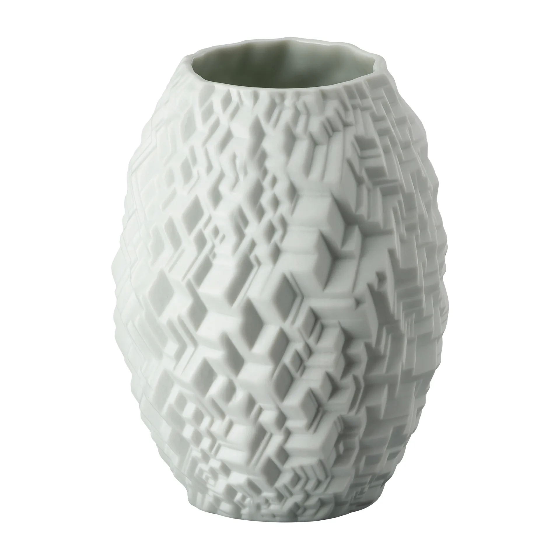 Vaso Phi City 10 cm, grigio Rosenthal