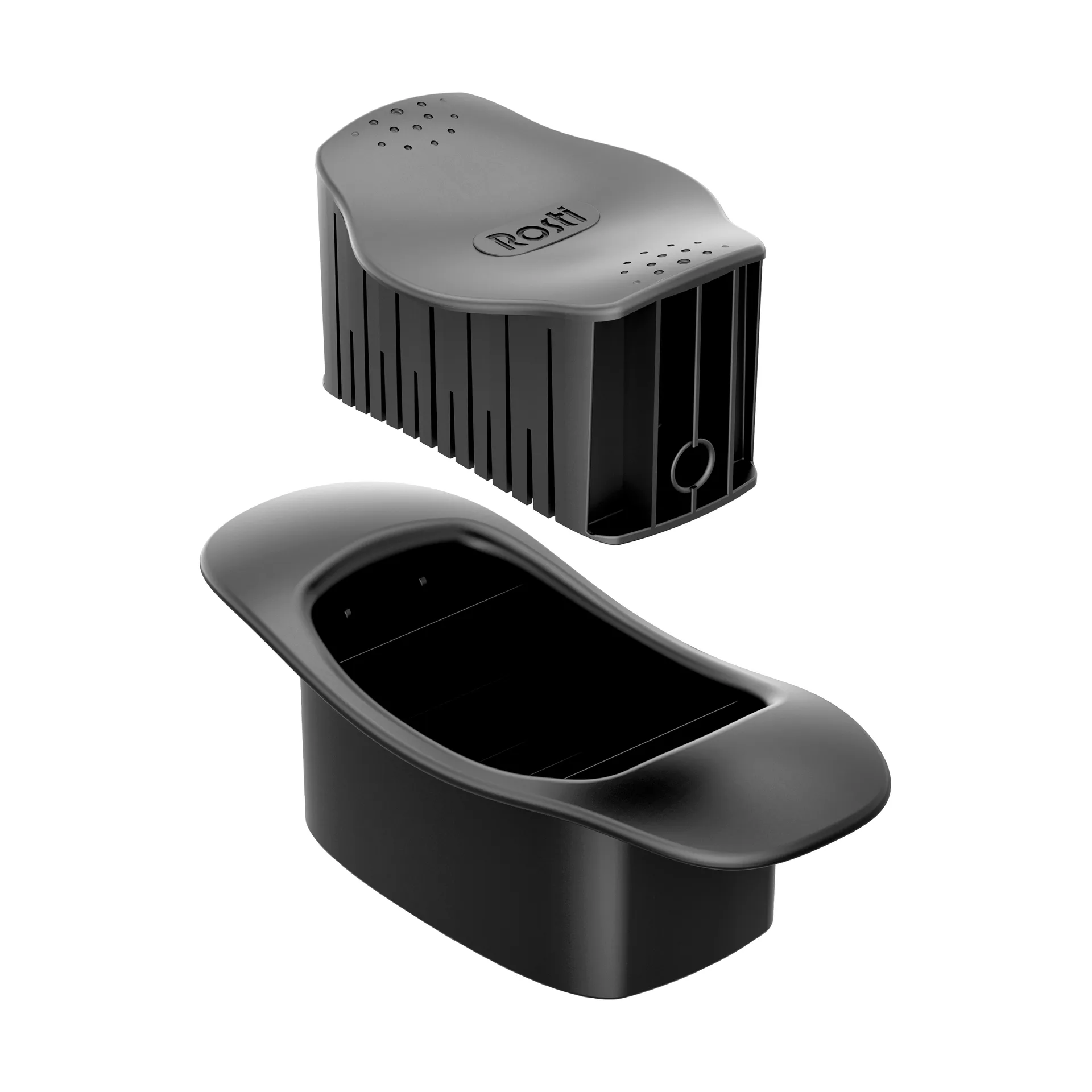 Affettatore Classic per hasselback, Nero Rosti