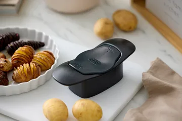 Affettatore Classic per hasselback - Nero - Rosti