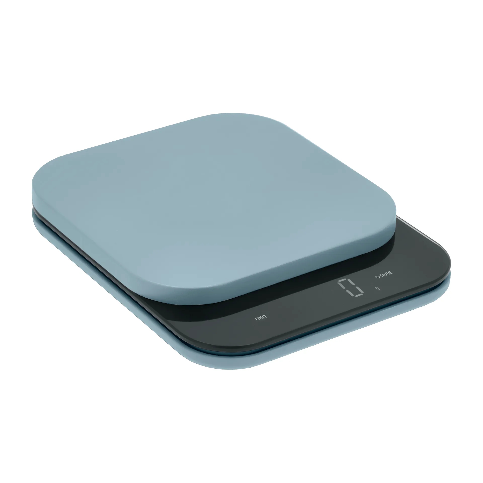 Bilancia da cucina Mensura, Dusty blue Rosti