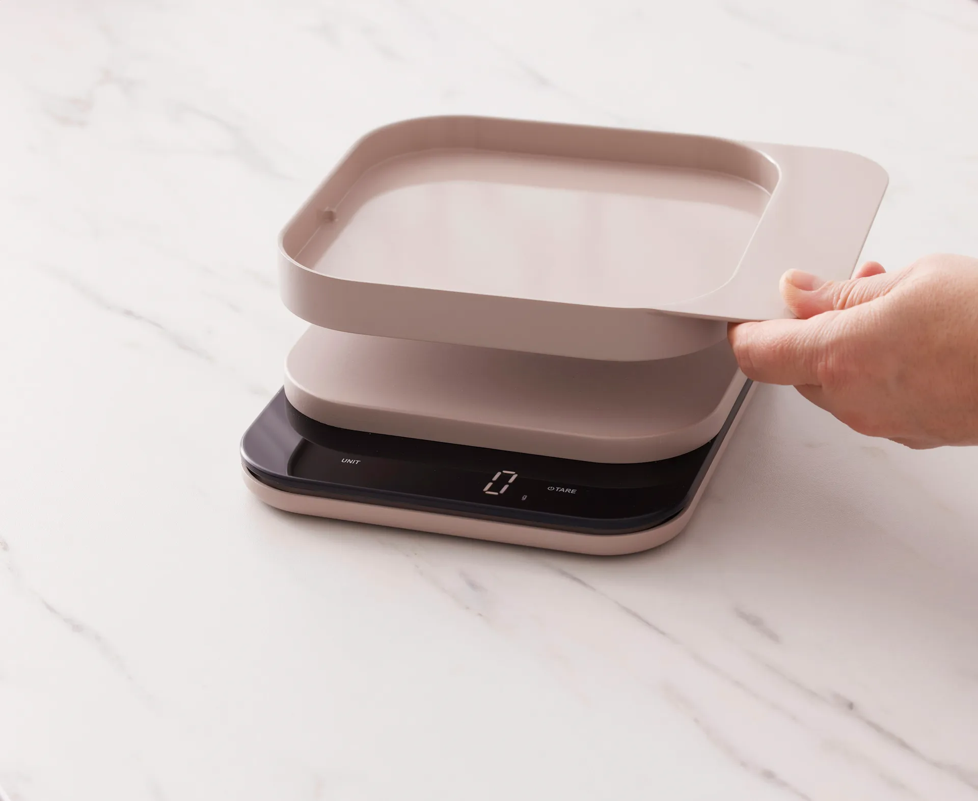 Bilancia da cucina Mensura, Humus Rosti