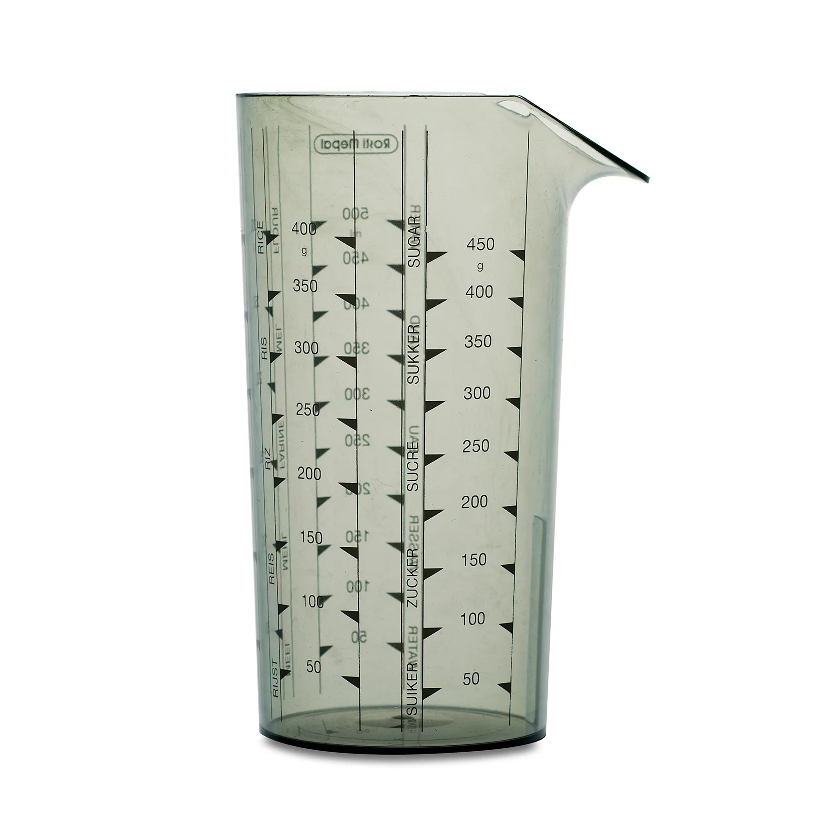 Caraffa graduata Rosti 0,5 L, Fumé Rosti