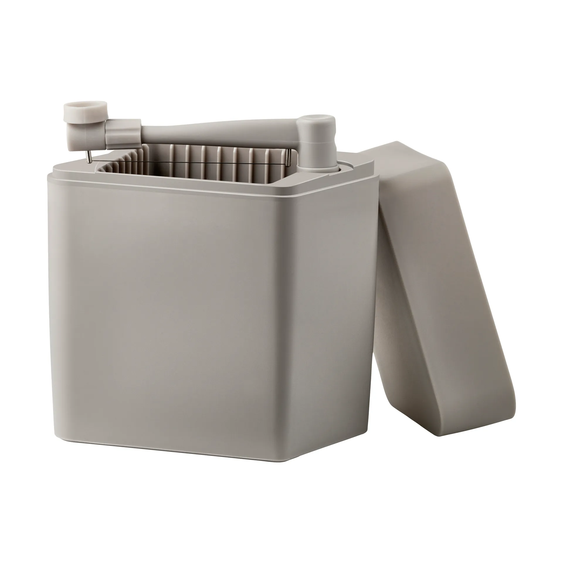 Cassetta per formaggi con tagliaformaggi Classic 16,5x10x19 cm, Humus Rosti