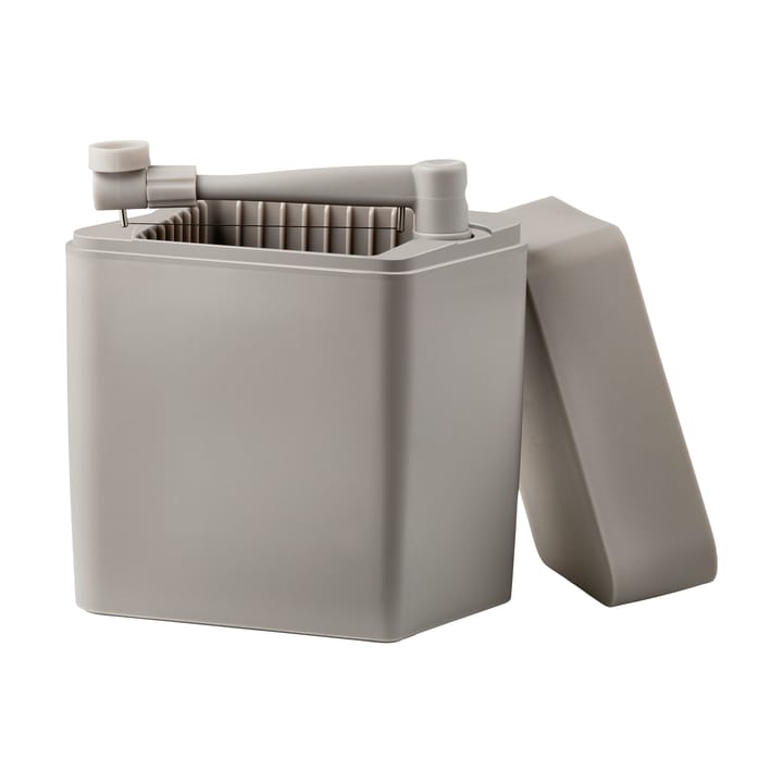 Cassetta per formaggi con tagliaformaggi Classic 16,5x10x19 cm - Humus - Rosti