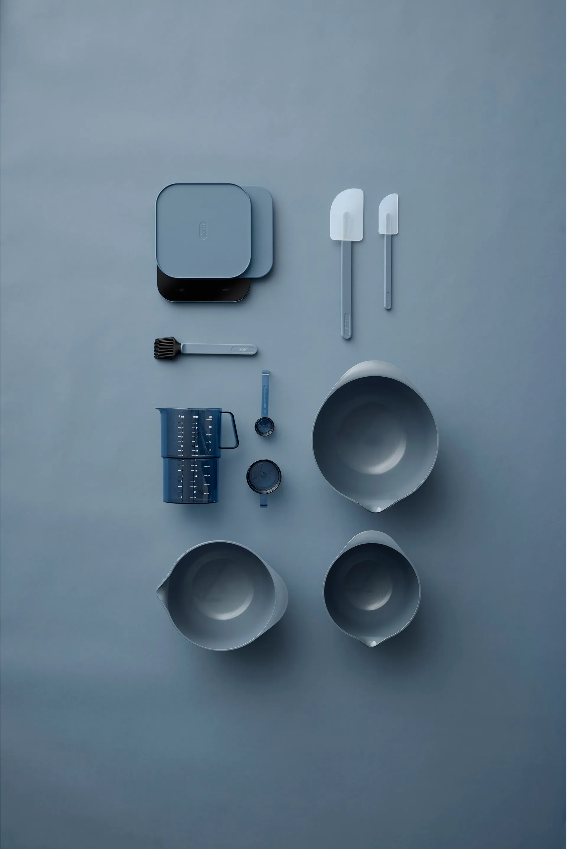 Ciotola Margrethe 2 L, Dusty Blue Rosti