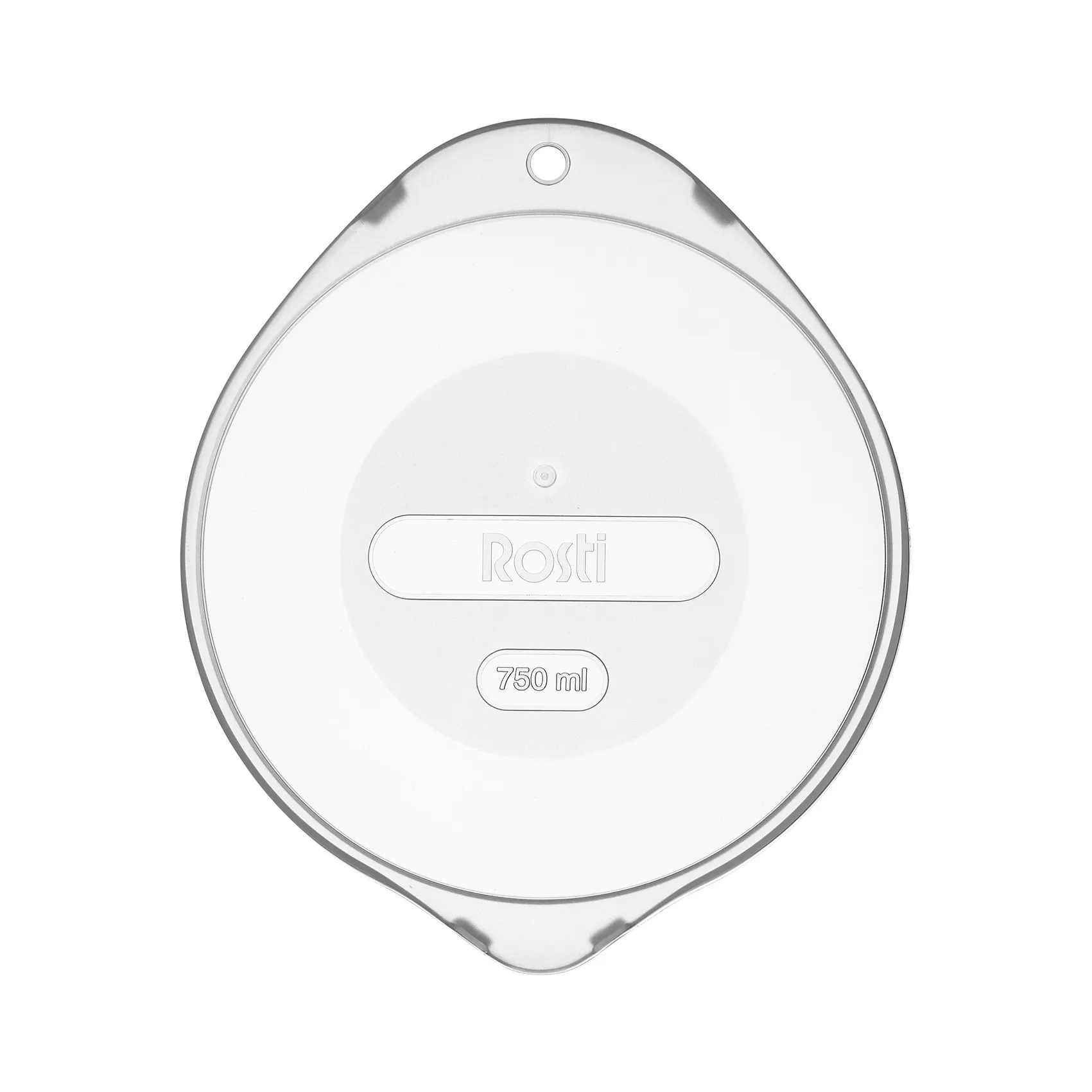 Coperchio per ciotola Margrethe 0,75 L, Trasparente Rosti