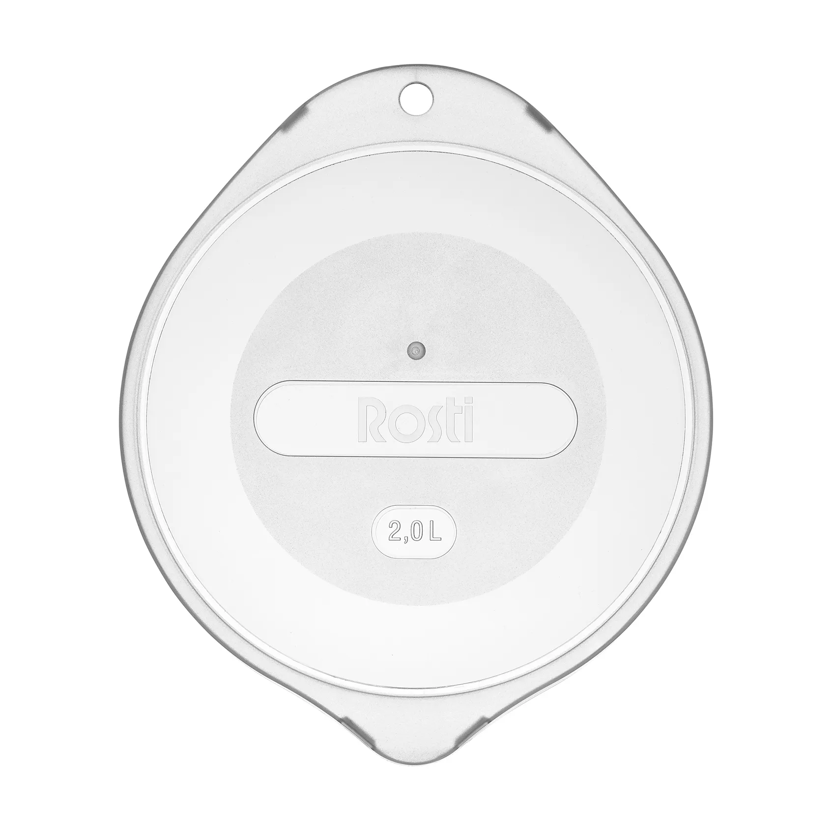 Coperchio per ciotola Margrethe 2 L, Trasparente Rosti